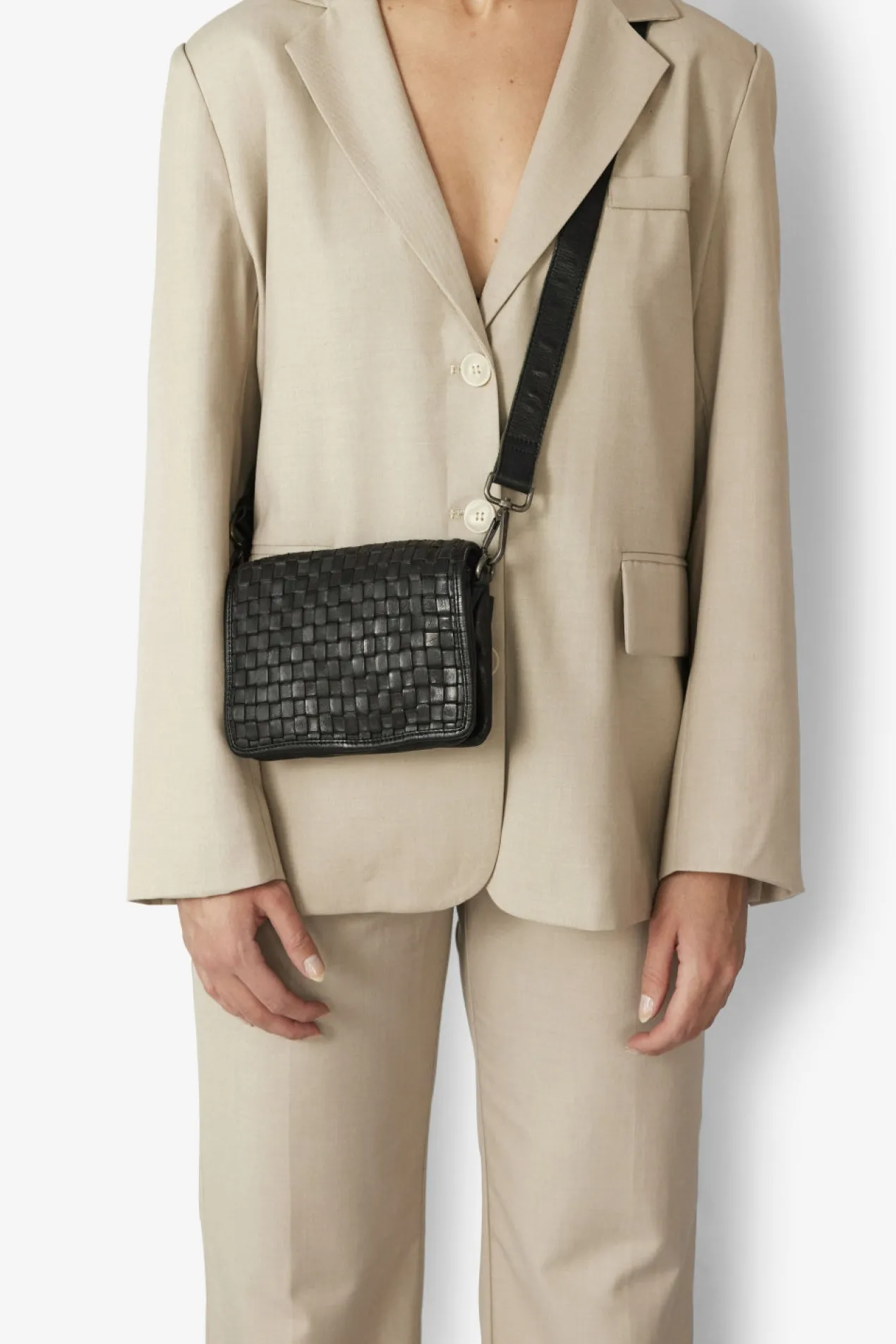 Corsico shoulder bag Sofia Black