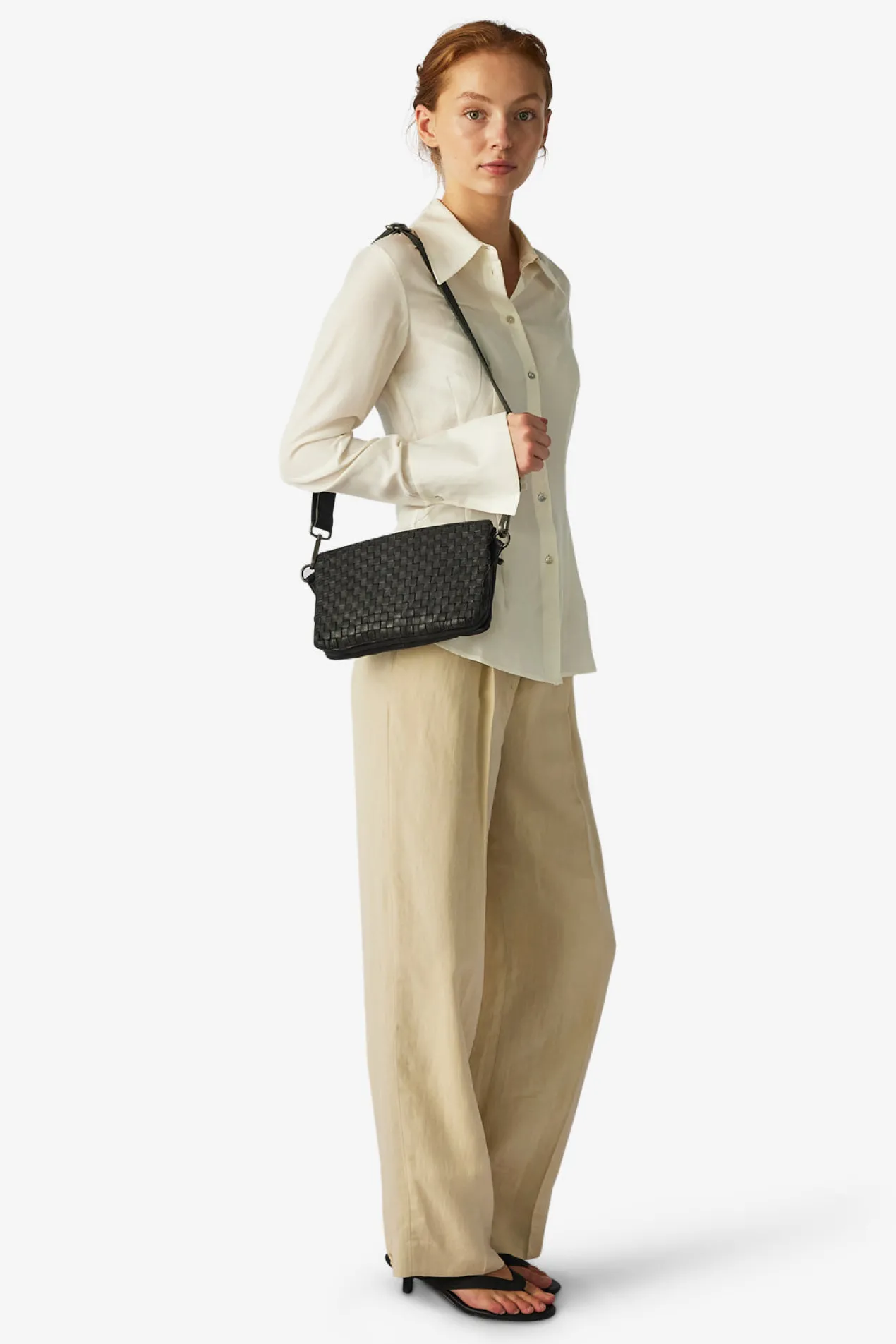 Corsico shoulder bag Astrid Black