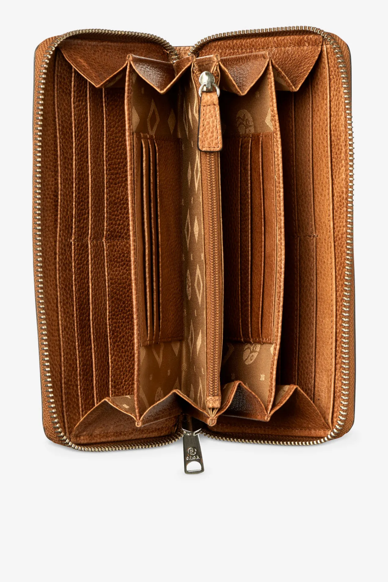 Napoli wallet Savita Cognac