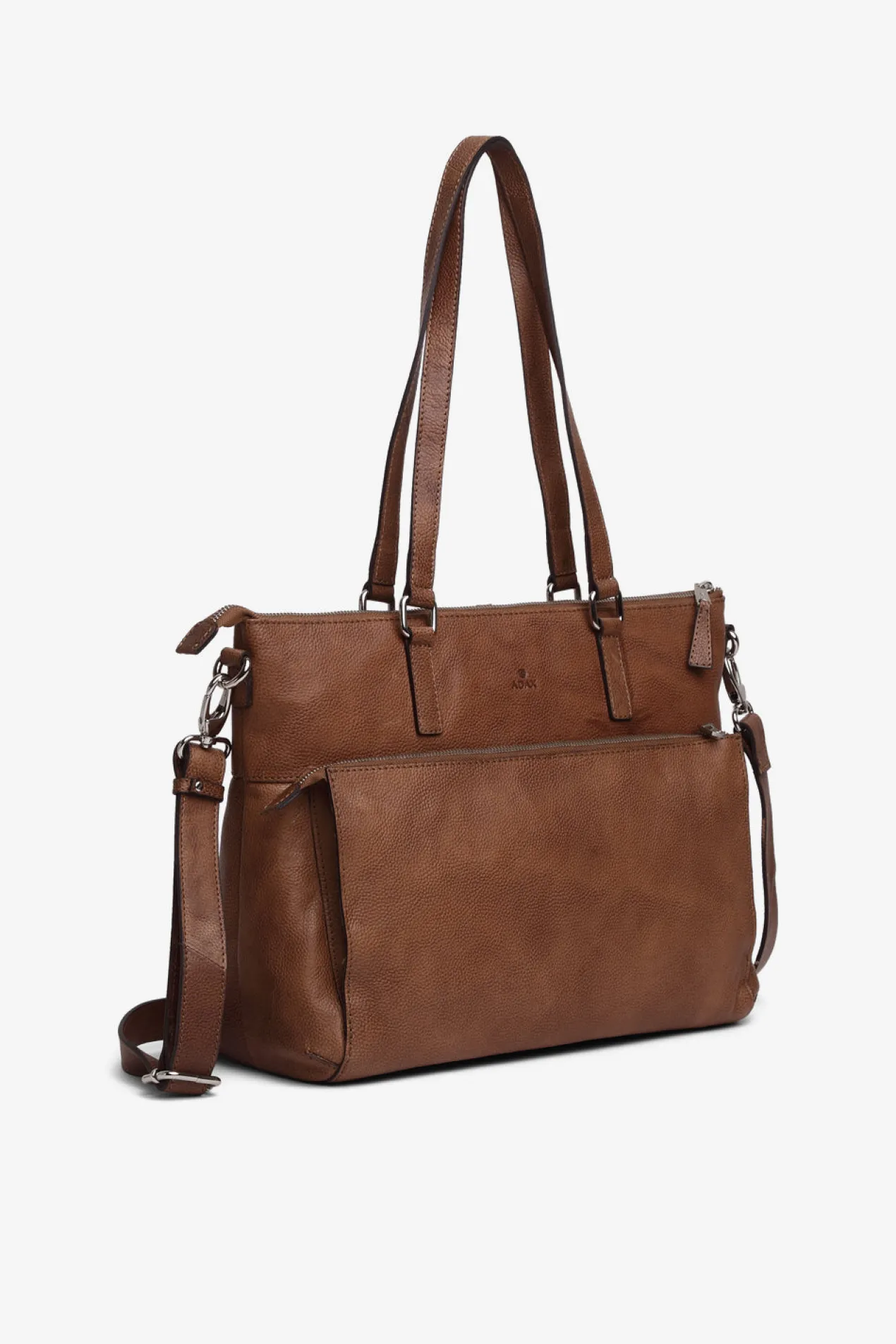 Napoli working bag Malia 14¨ Cognac