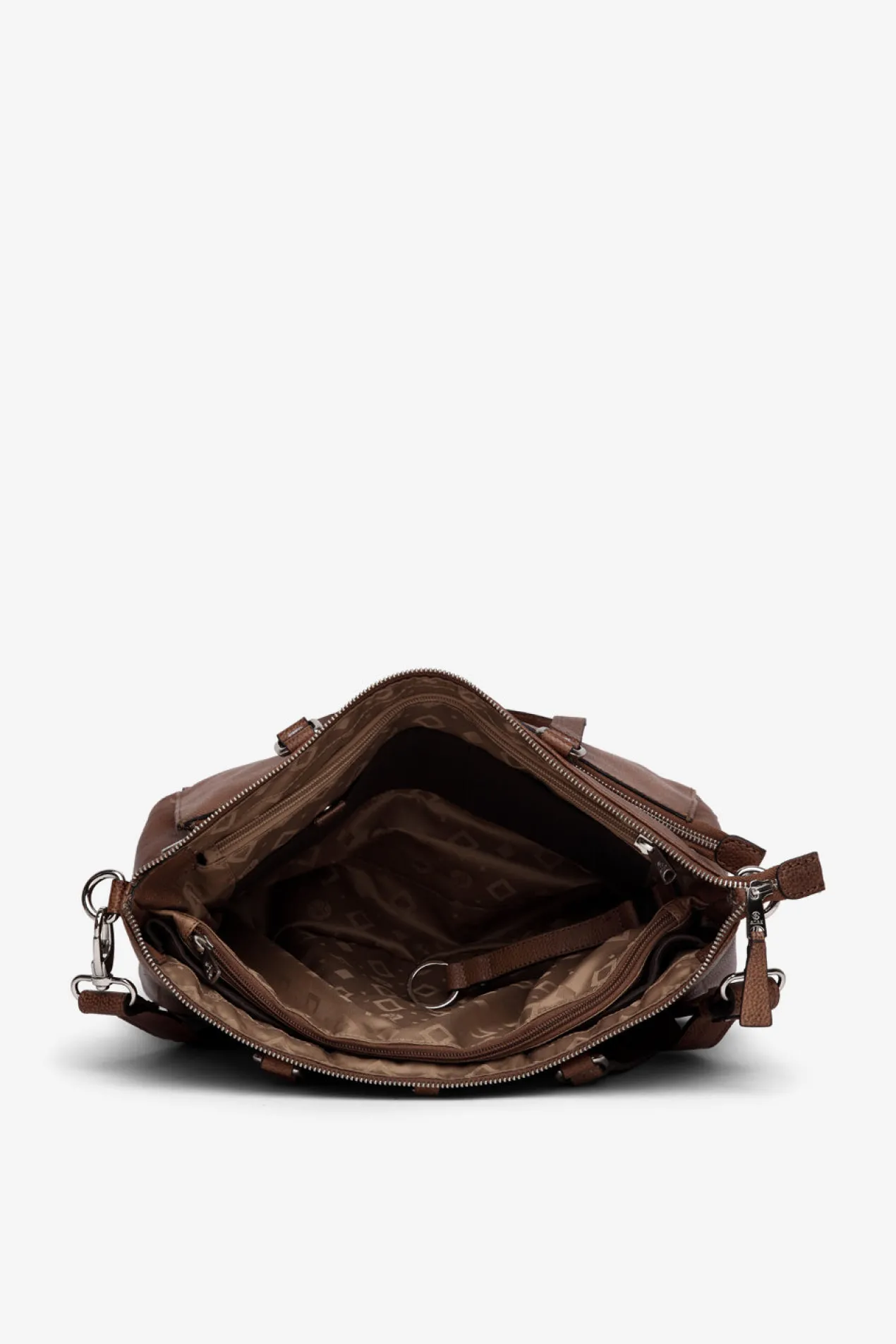 Napoli working bag Malia 14¨ Cognac