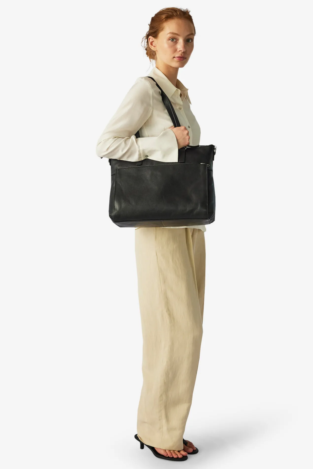 Napoli working bag Malia 14¨ Black