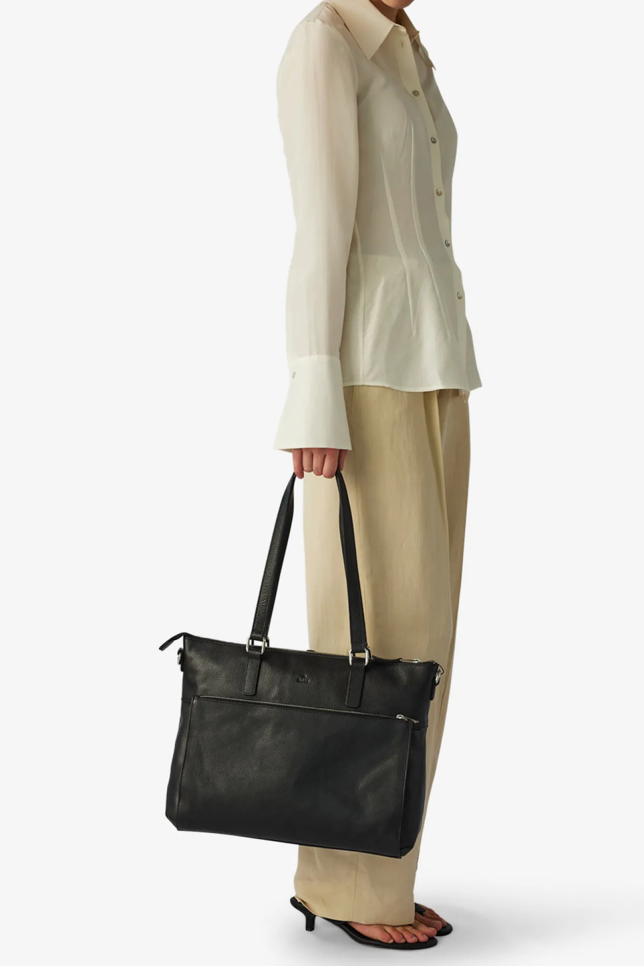 Napoli working bag Malia 14¨ Black