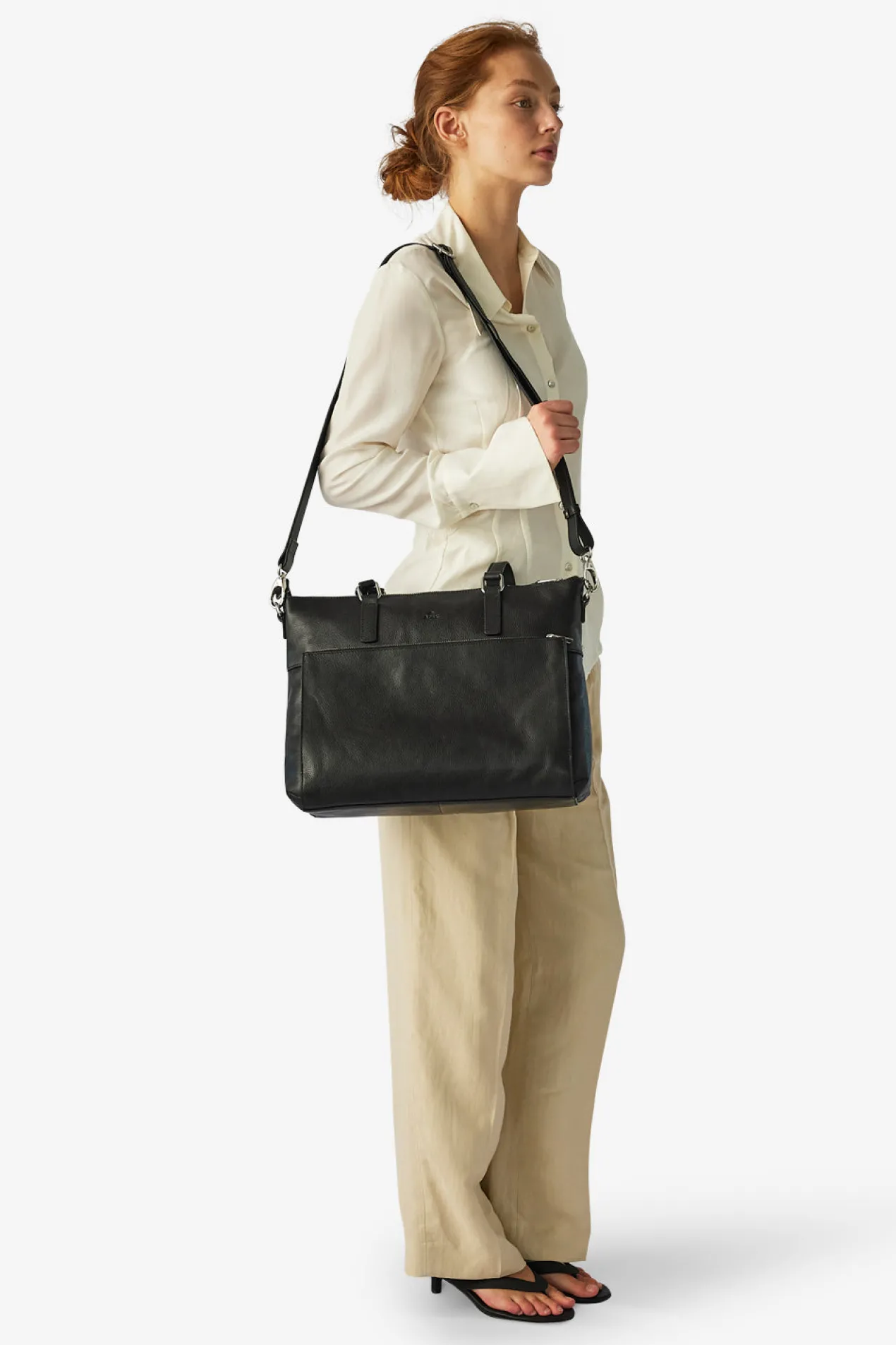 Napoli working bag Malia 14¨ Black