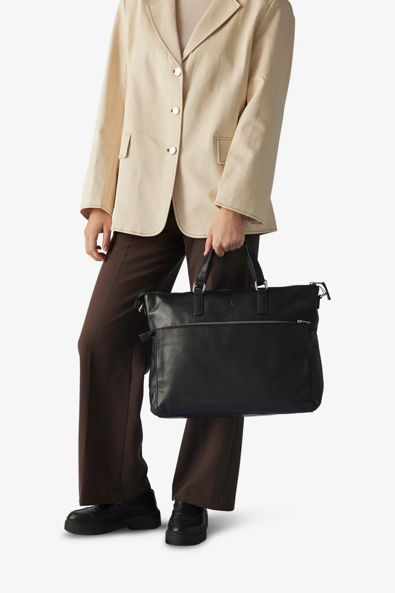 Napoli working bag Malia 14¨ Black