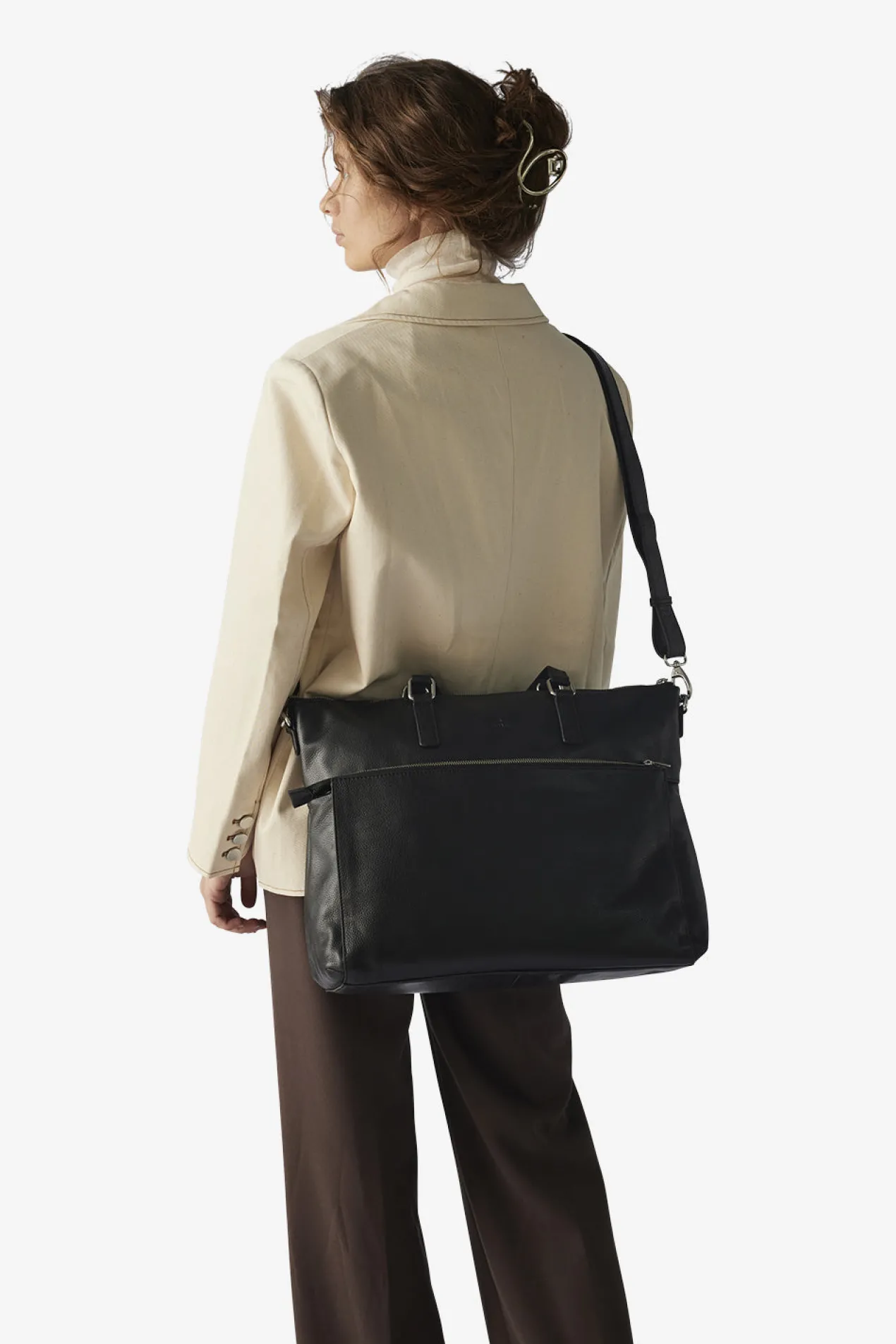 Napoli working bag Malia 14¨ Black