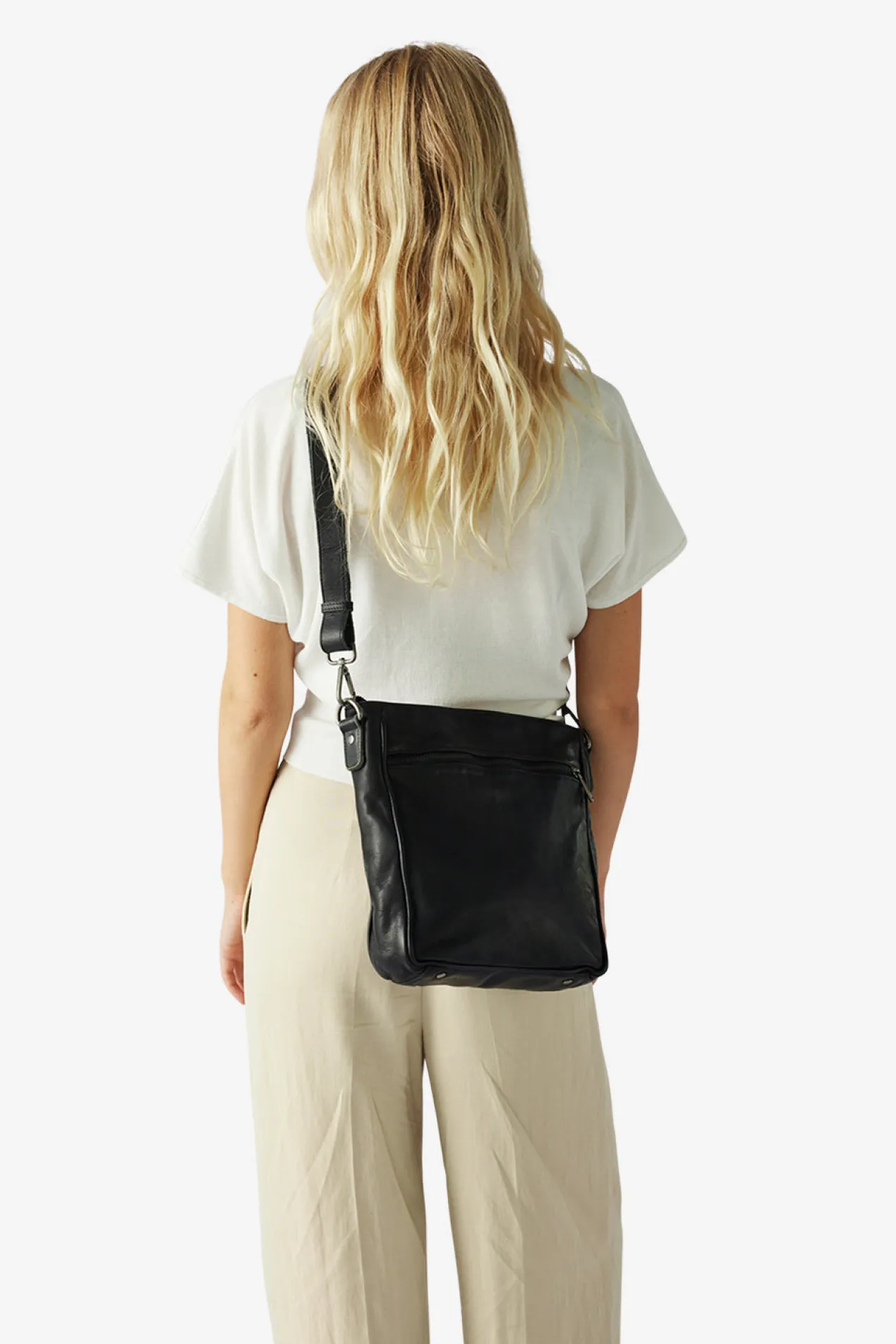 Pixie shoulder bag Thyra Black