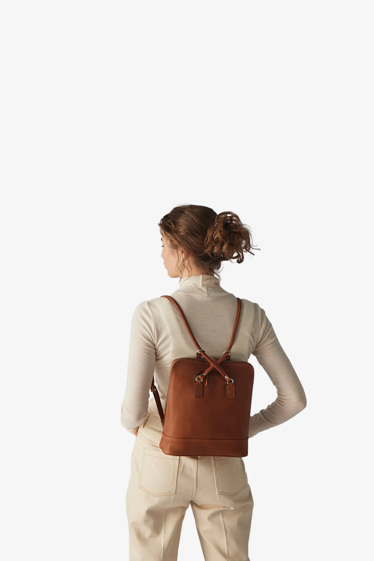 Portofino backpack Sandie Brown