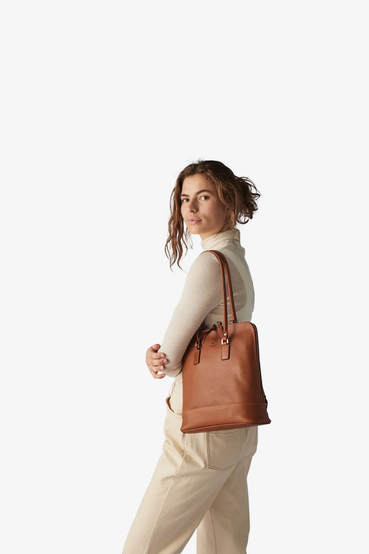Portofino backpack Sandie Brown