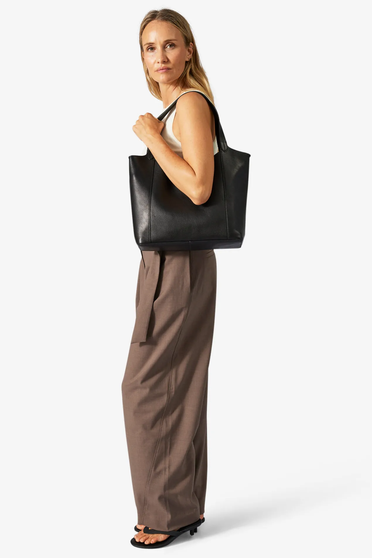 Portofino shopper Elsa Black