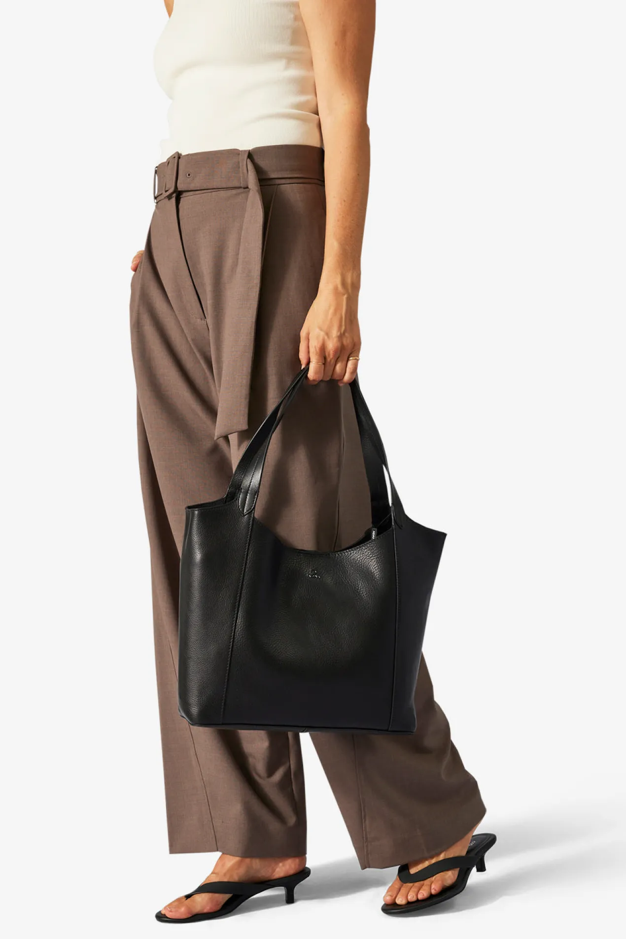 Portofino shopper Elsa Black