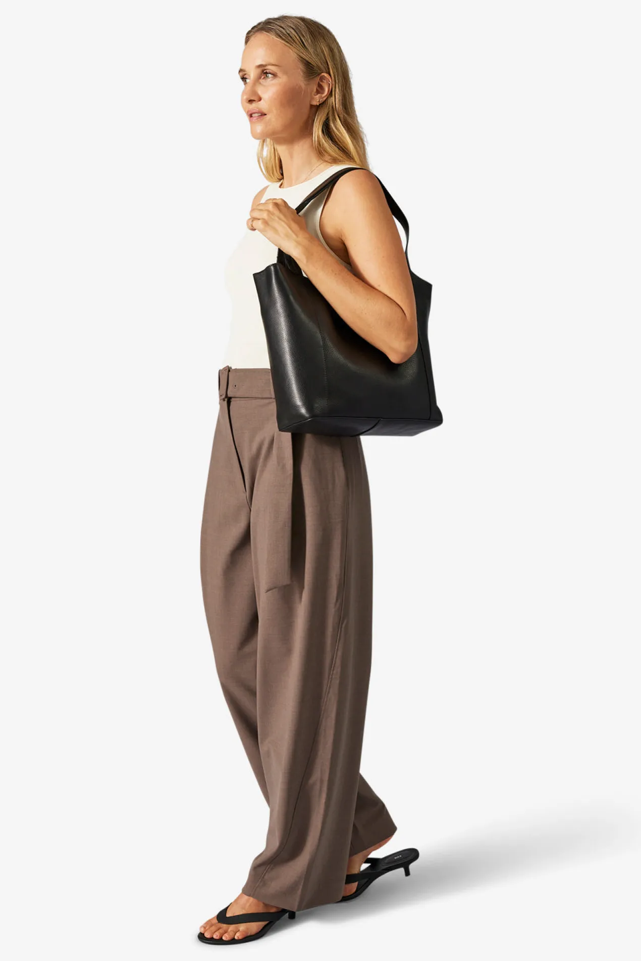 Portofino shopper Elsa Black