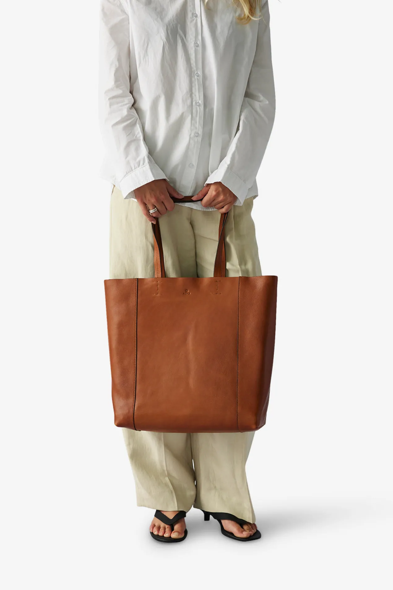 Portofino shopper Line Brown