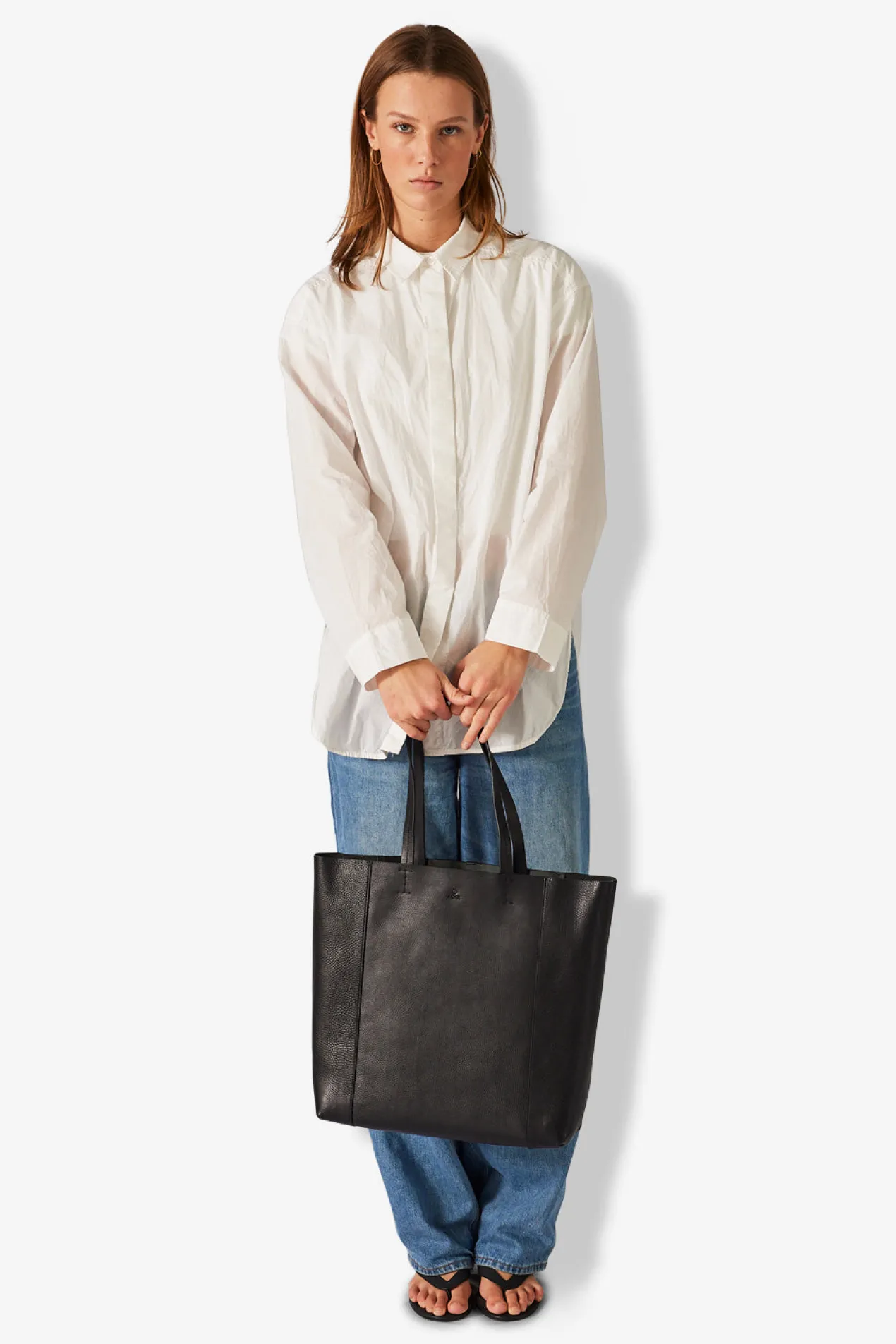 Portofino shopper Line Black