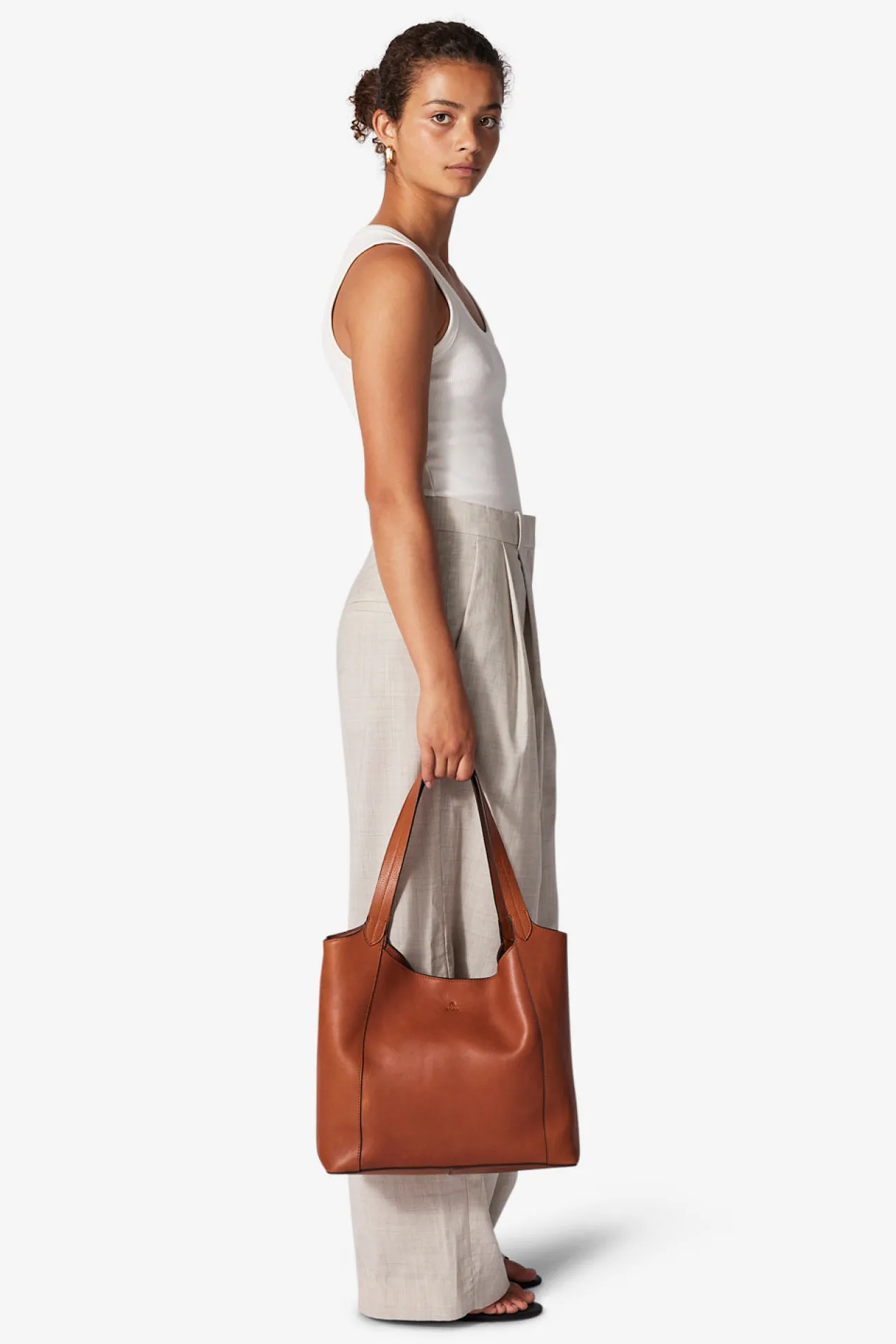 Portofino shopper Elsa Brown