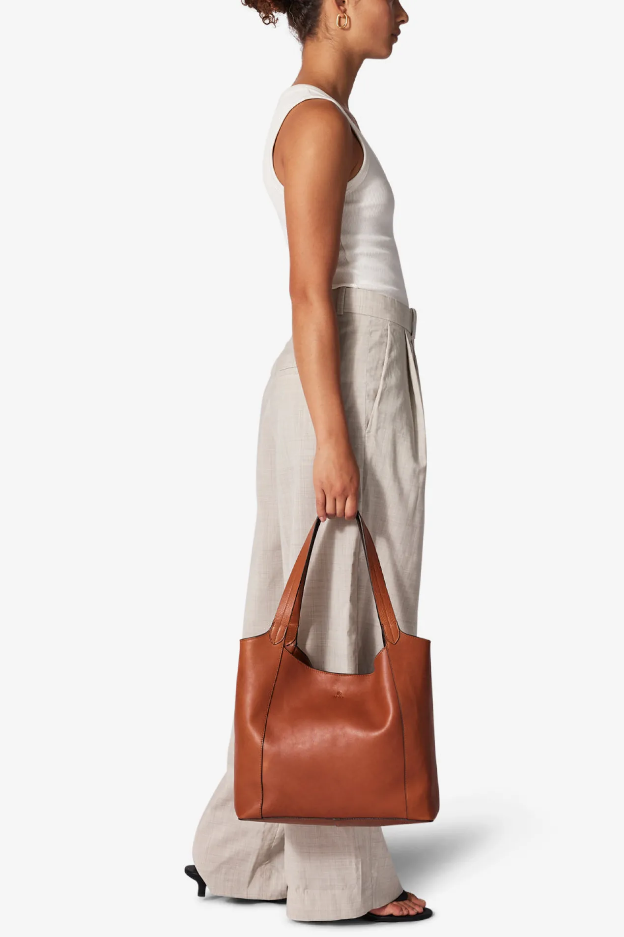 Portofino shopper Elsa Brown