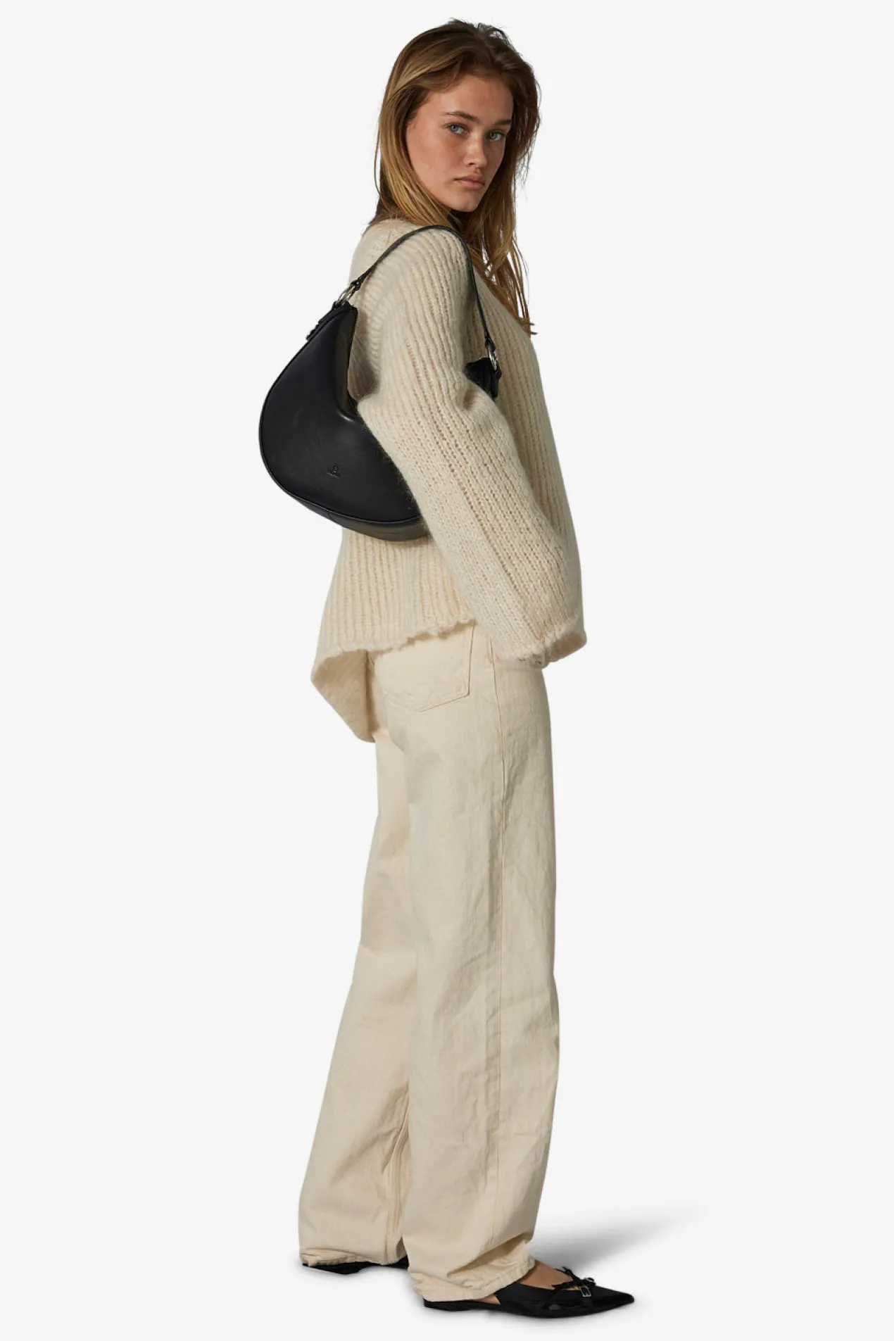 Portofino shoulder bag Lotte Black