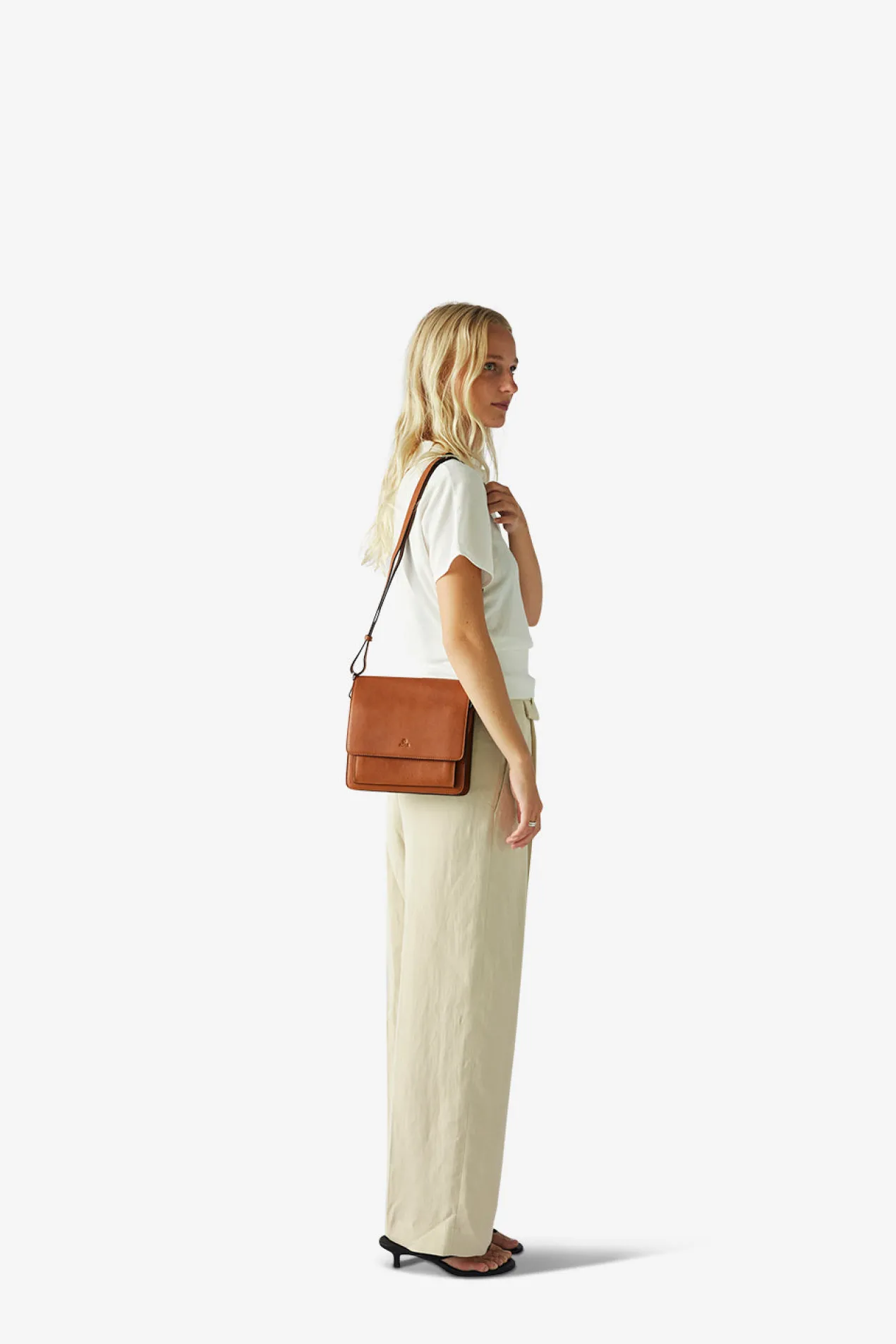 Portofino shoulder bag Jacklyn Brown
