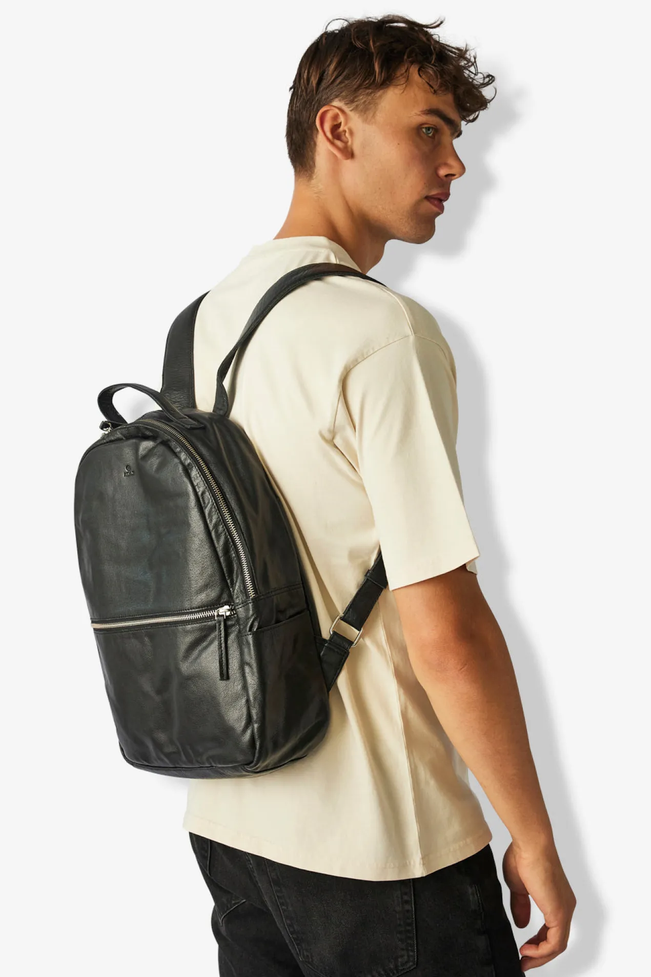 Prato backpack Calvin Black