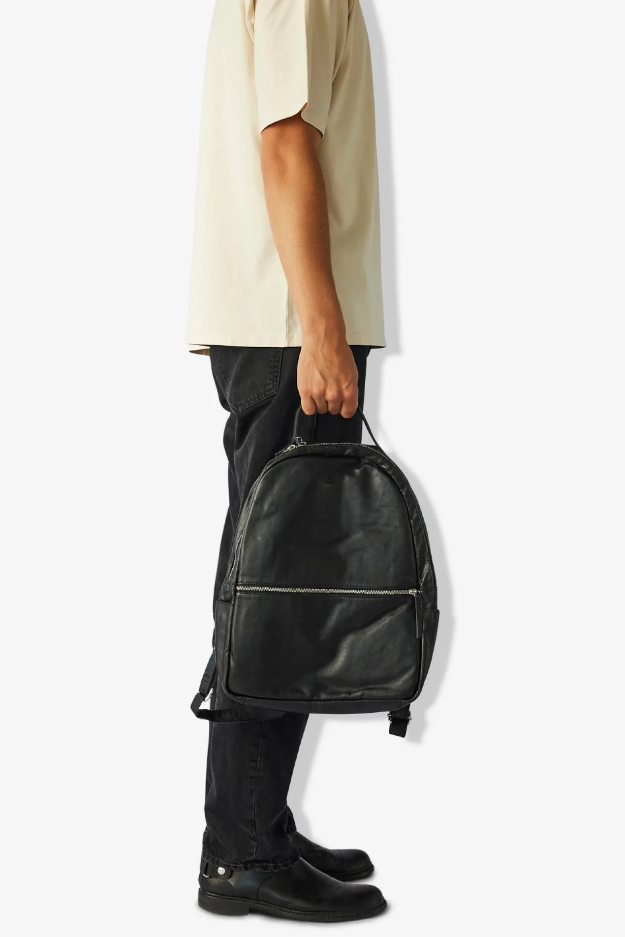 Prato backpack Calvin Black