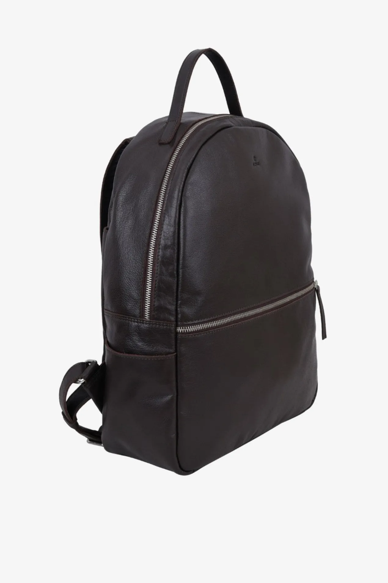 Prato backpack Calvin Dark brown