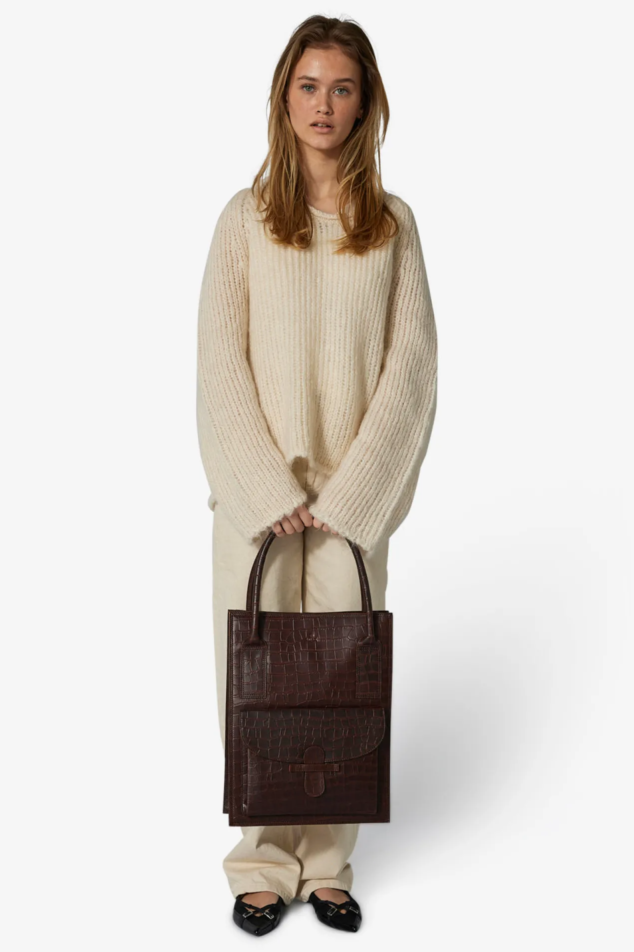 Ragusa shopper Tina Dark brown