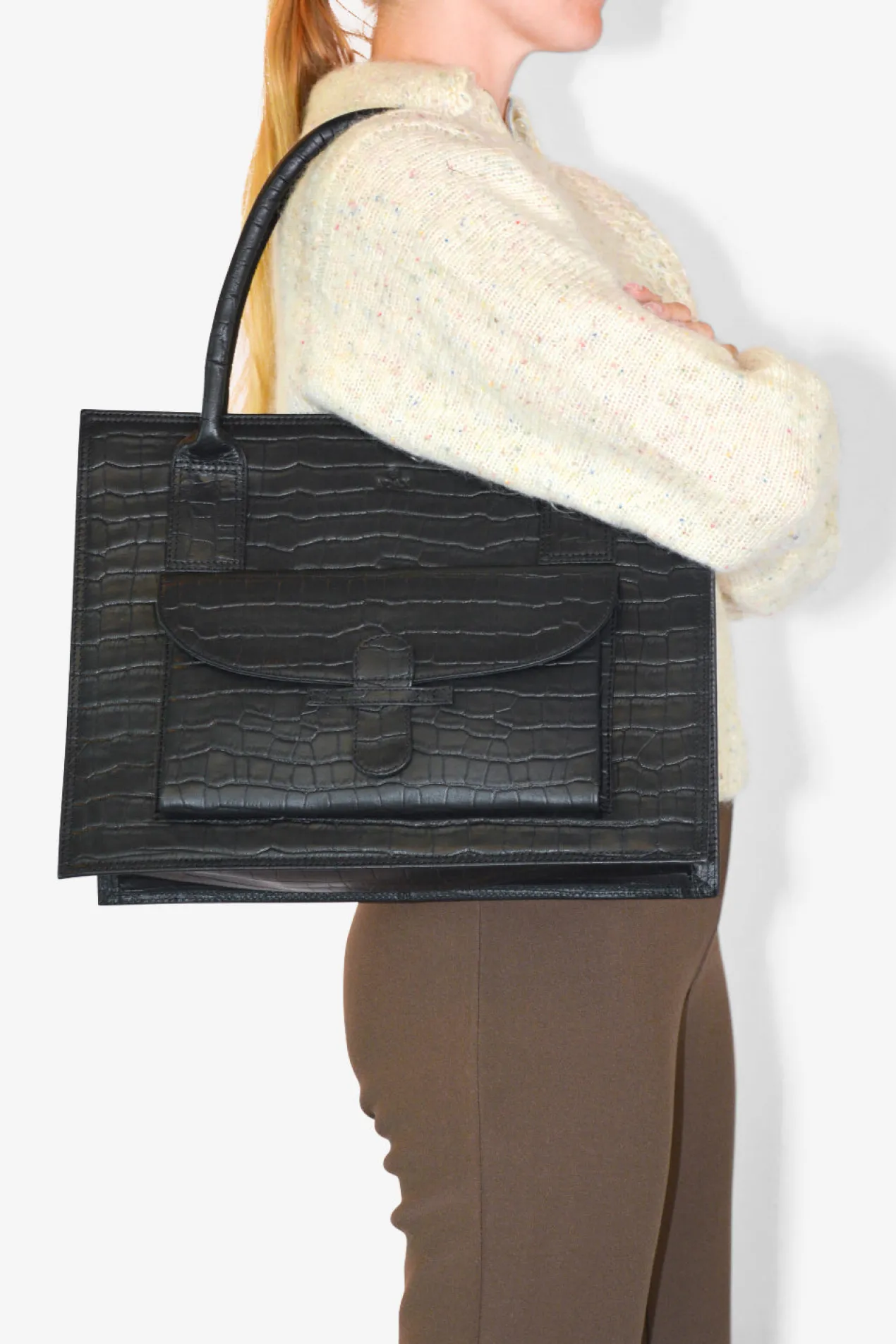 Ragusa shopper Valentina Black