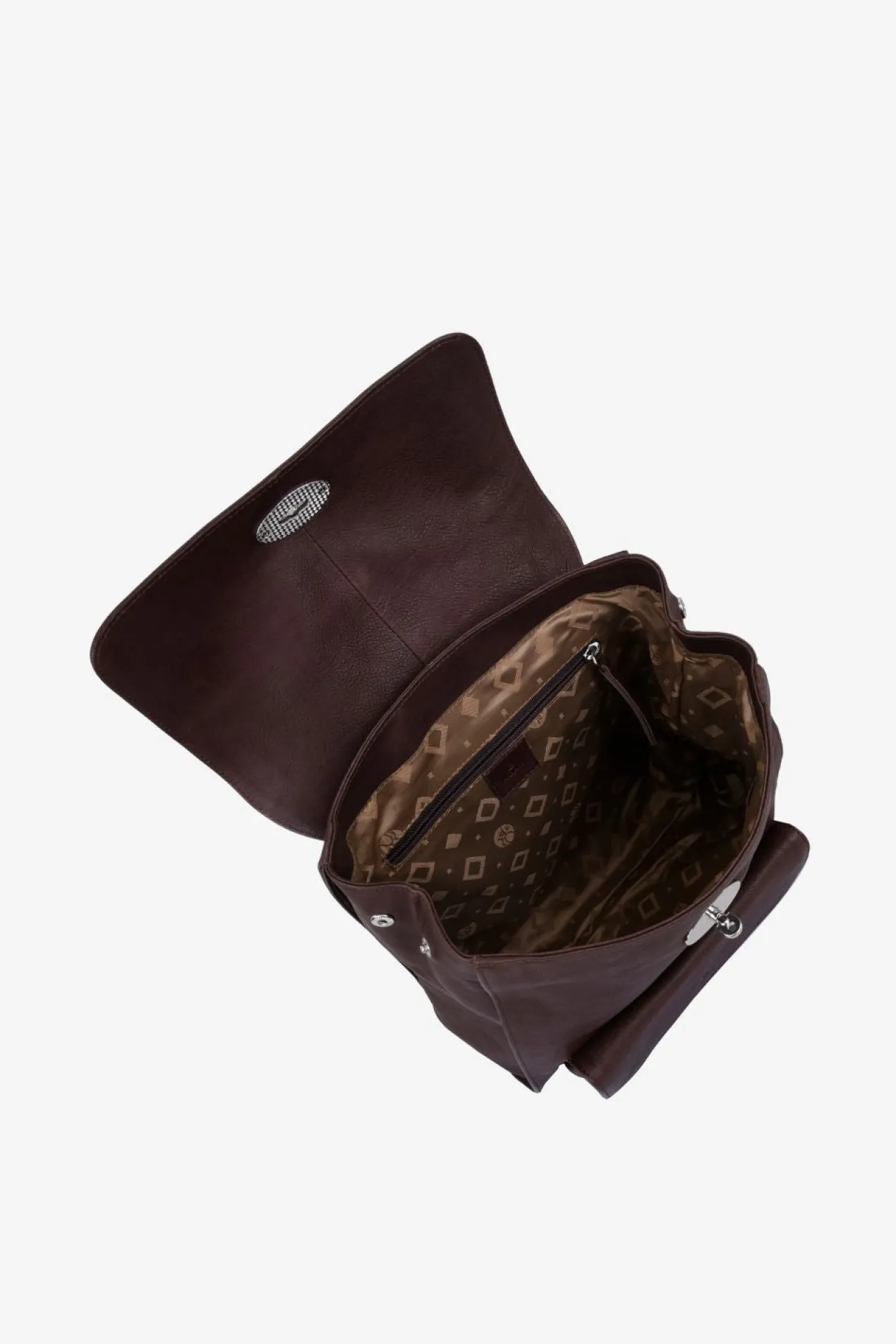 Ravenna backpack Maggie Dark brown