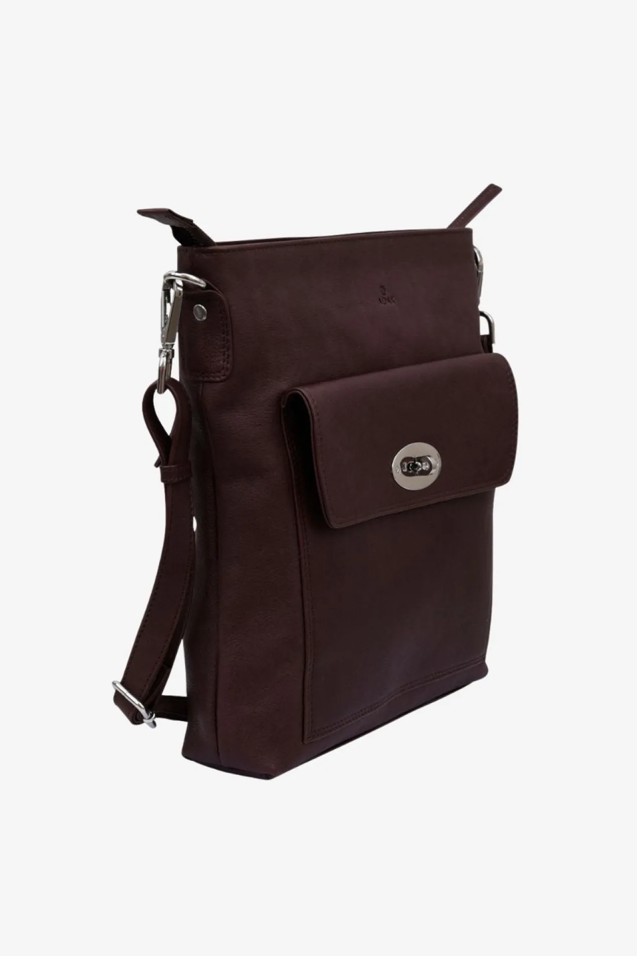 Ravenna crossbody Bianca Dark brown