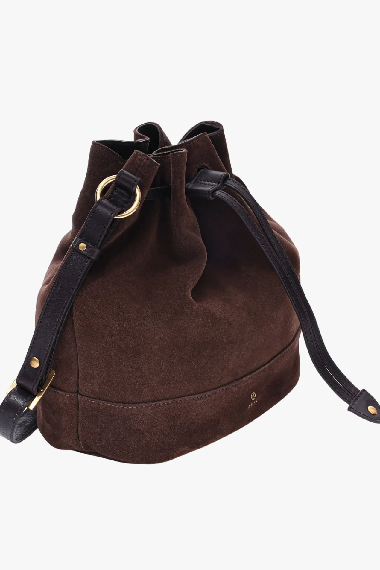 Rozzano bucket bag Laila Chocolate