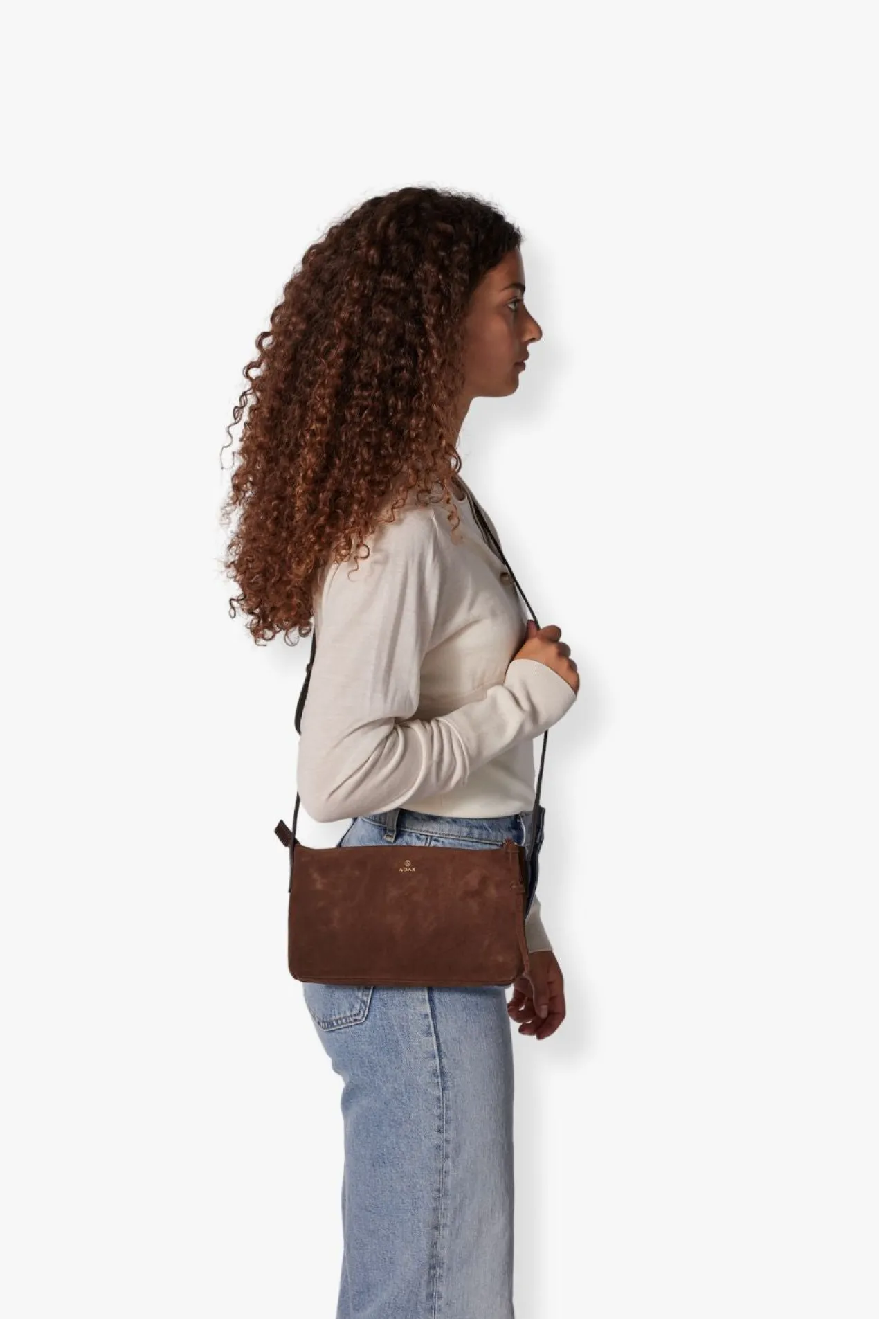 Rozzano shoulder bag Lilly Chocolate