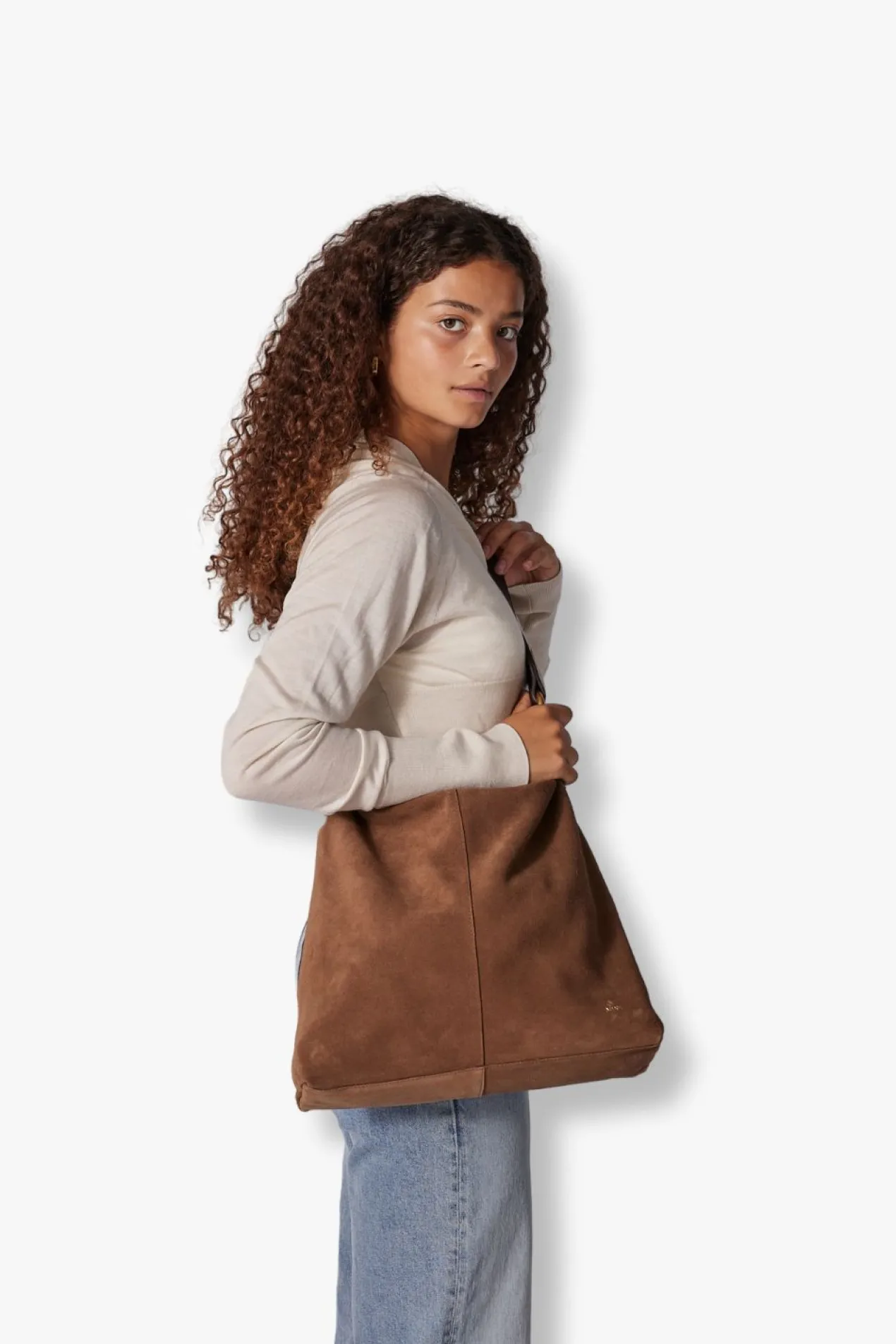 Rozzano shoulder bag Nolia Latte