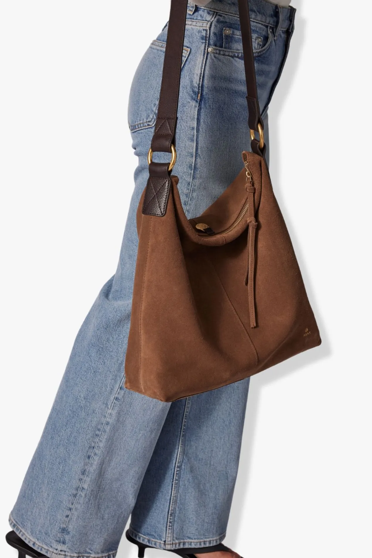 Rozzano shoulder bag Nolia Latte