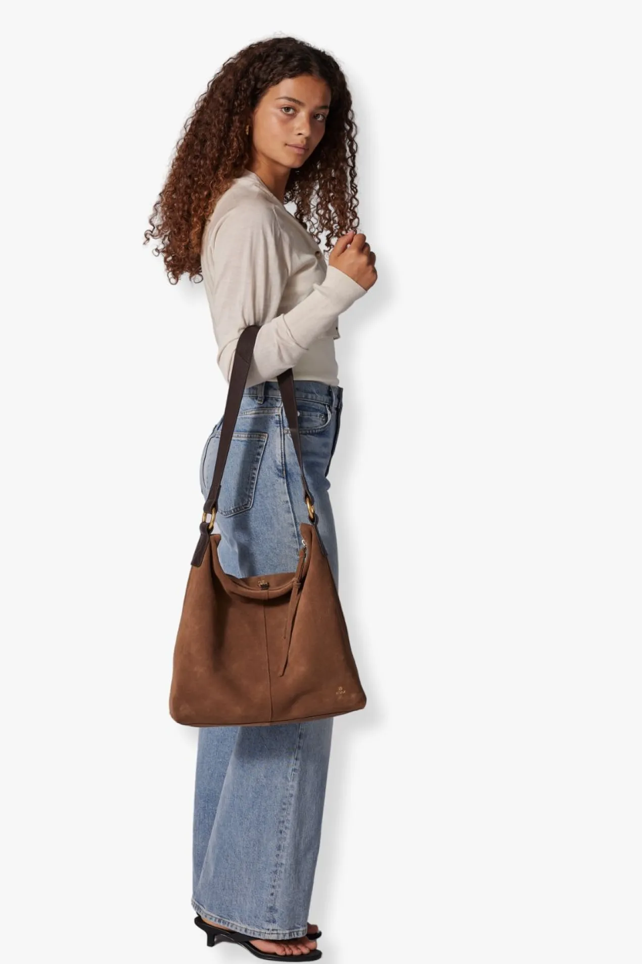 Rozzano shoulder bag Nolia Latte