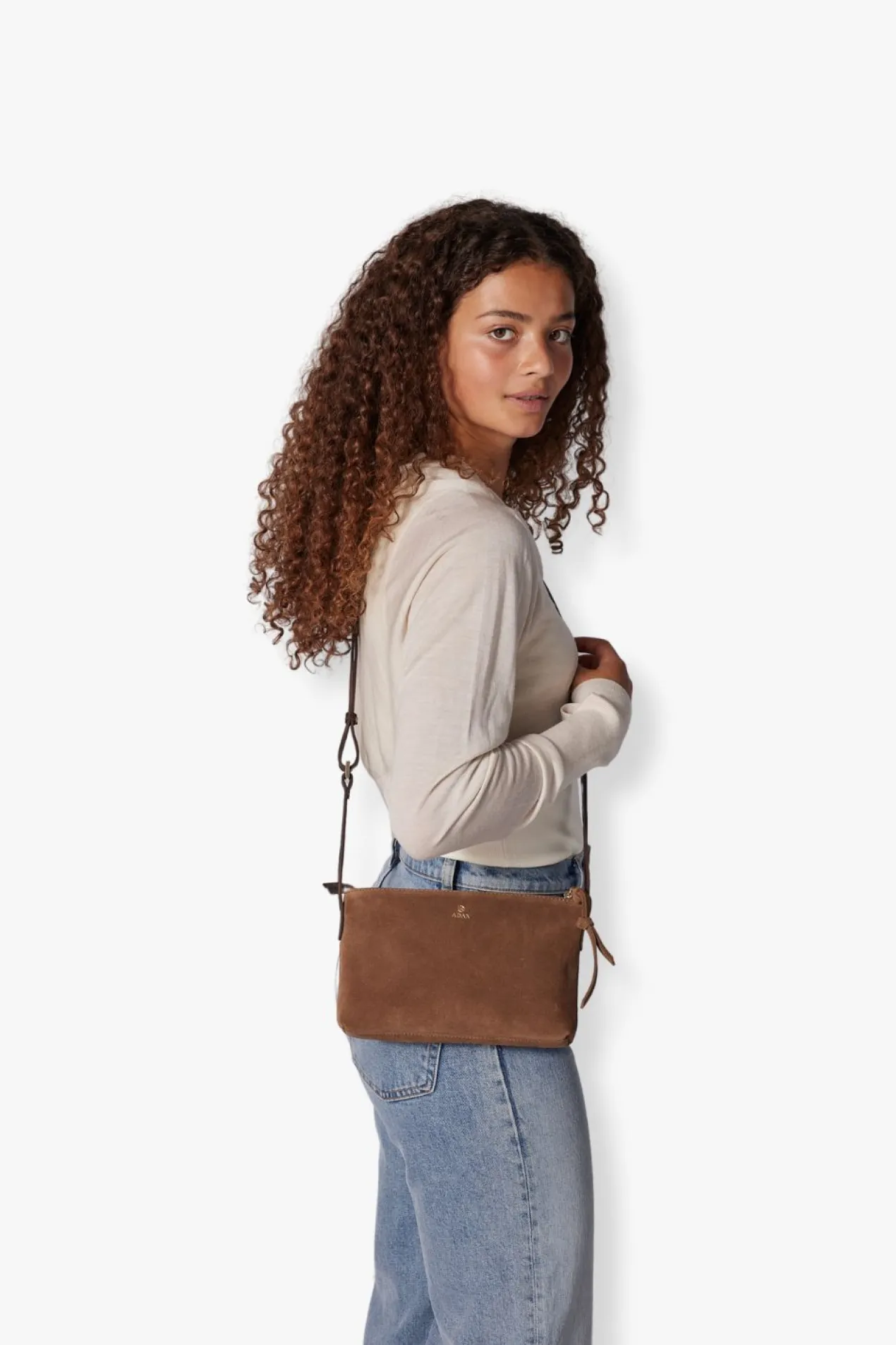 Rozzano shoulder bag Lilly Latte