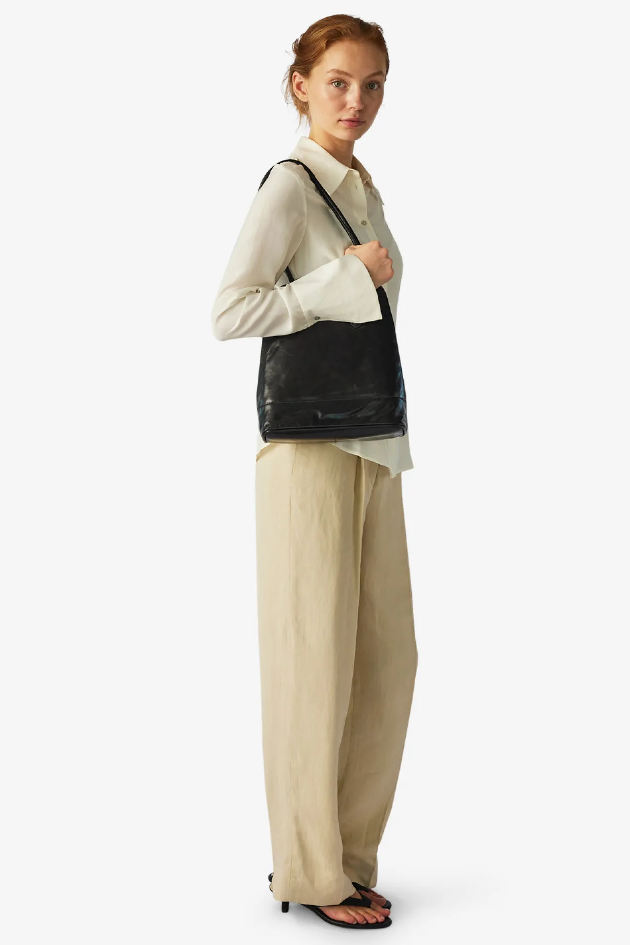 Salerno backpack Lina Black