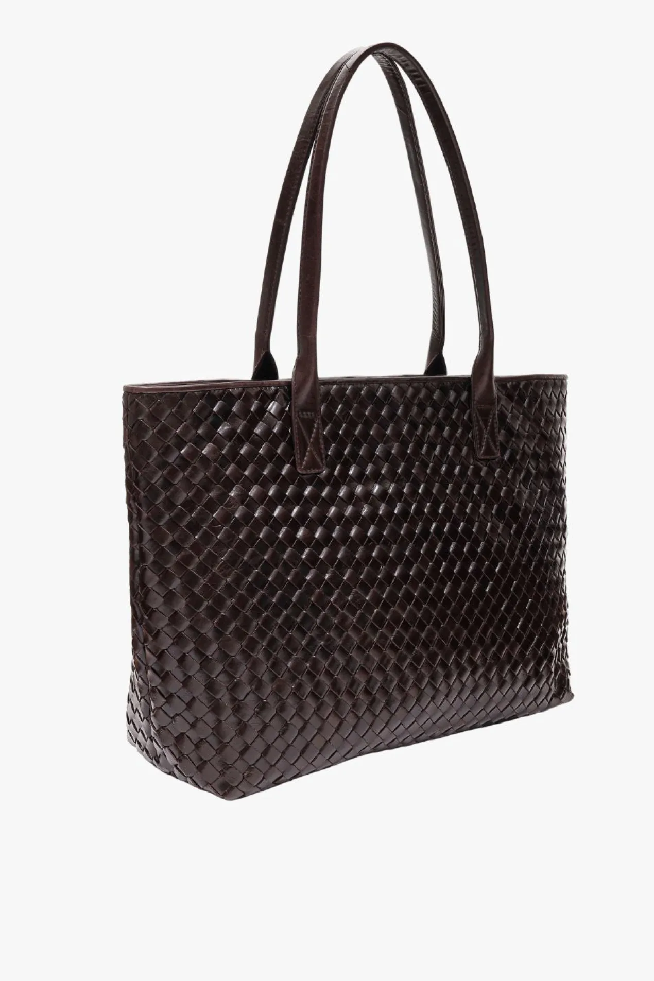 Salerno handbag Roberta Dark brown