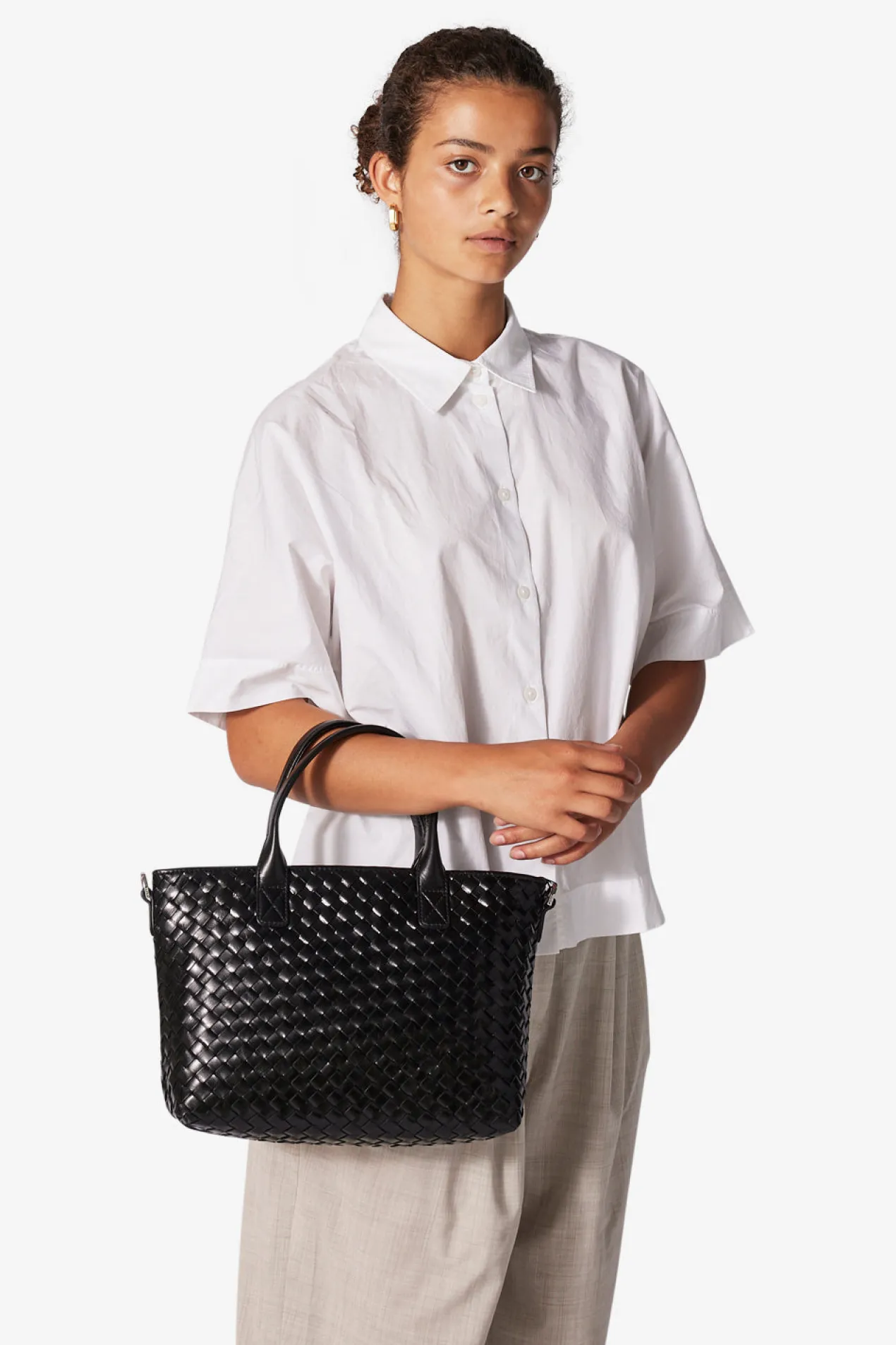 Salerno handbag Uma Black