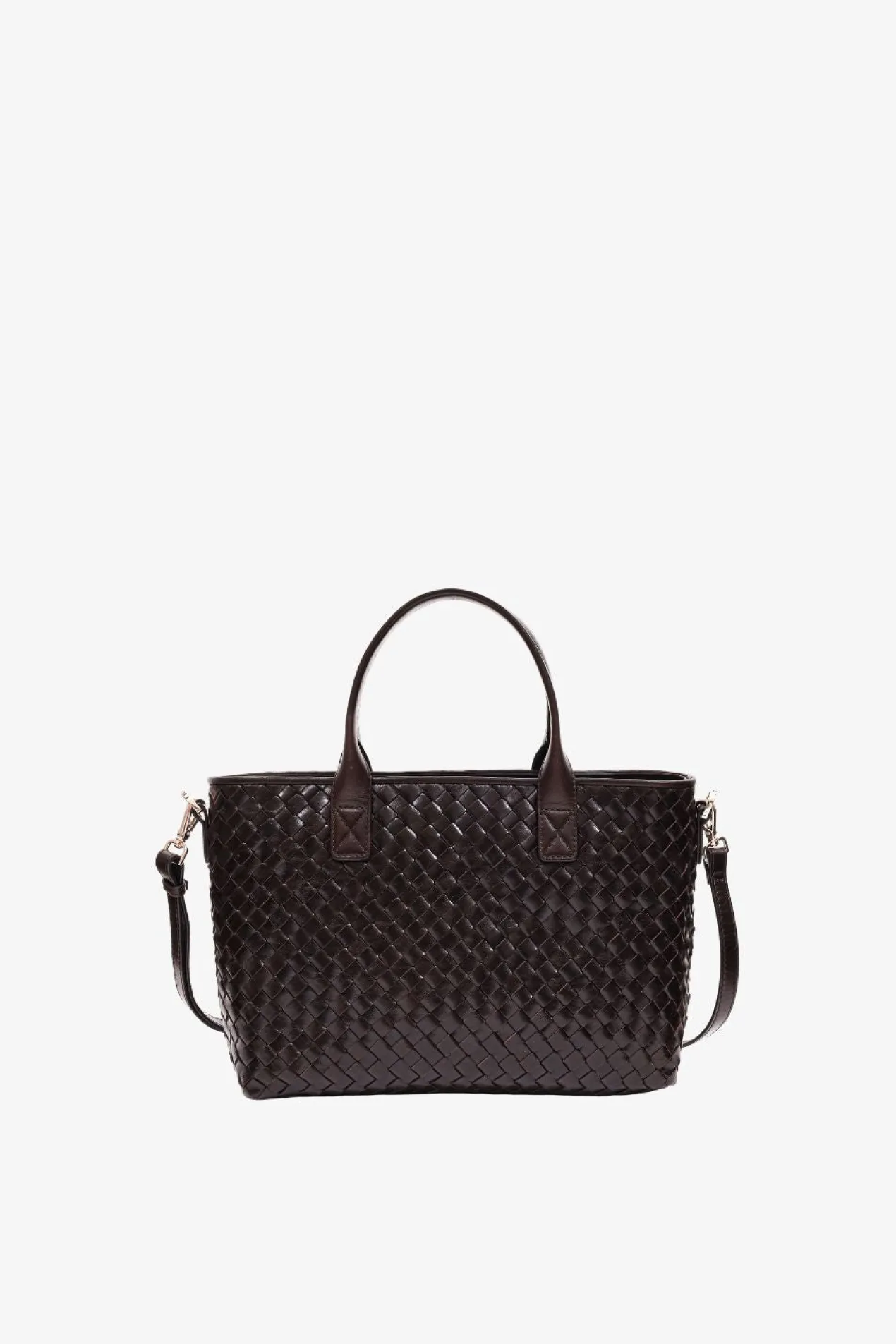 Salerno handbag Uma Dark brown