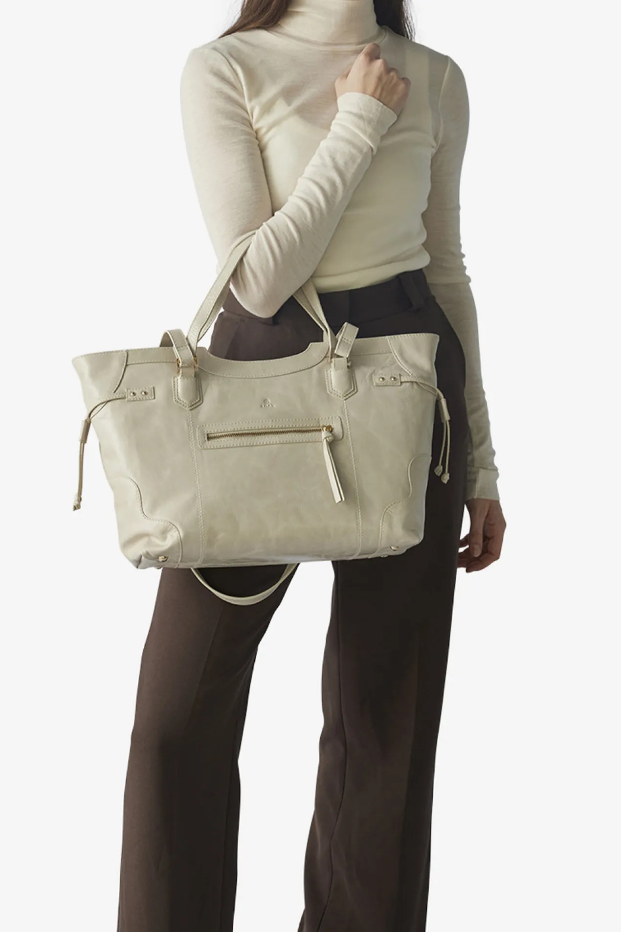 Salerno shopper Krista Stone