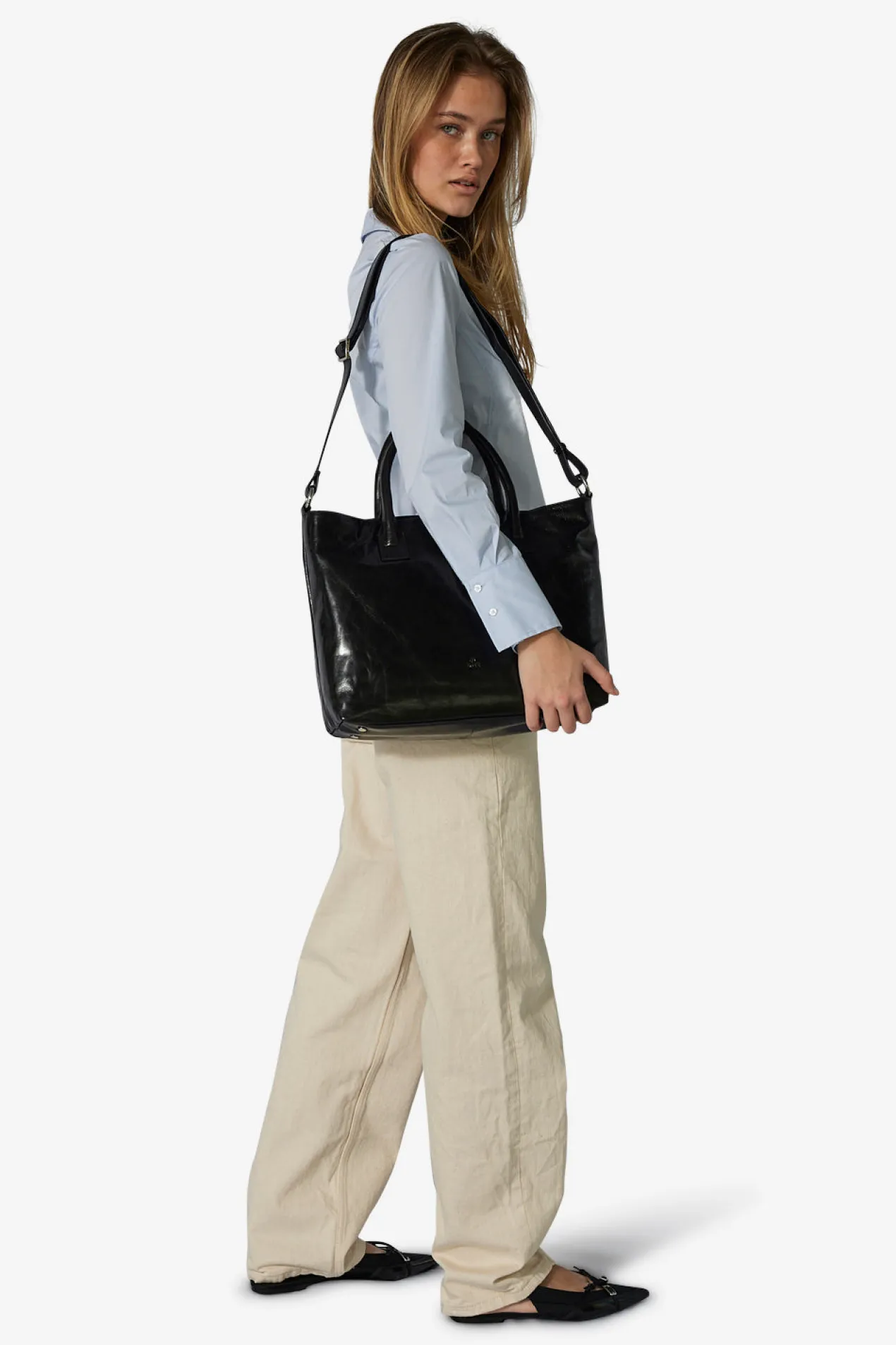 Salerno shoulder bag Vilde Black