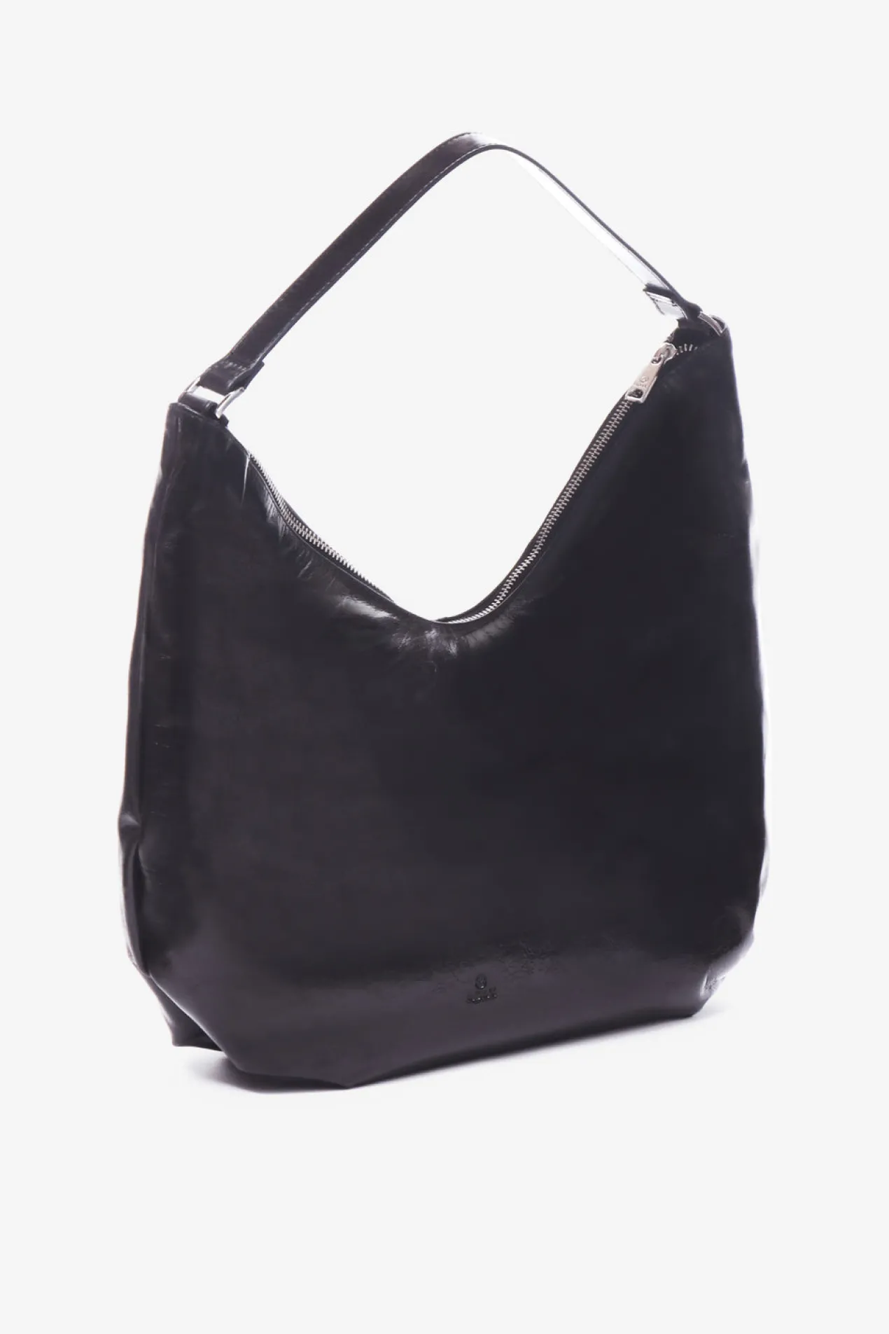 Salerno shoulder bag Mindy Dark brown