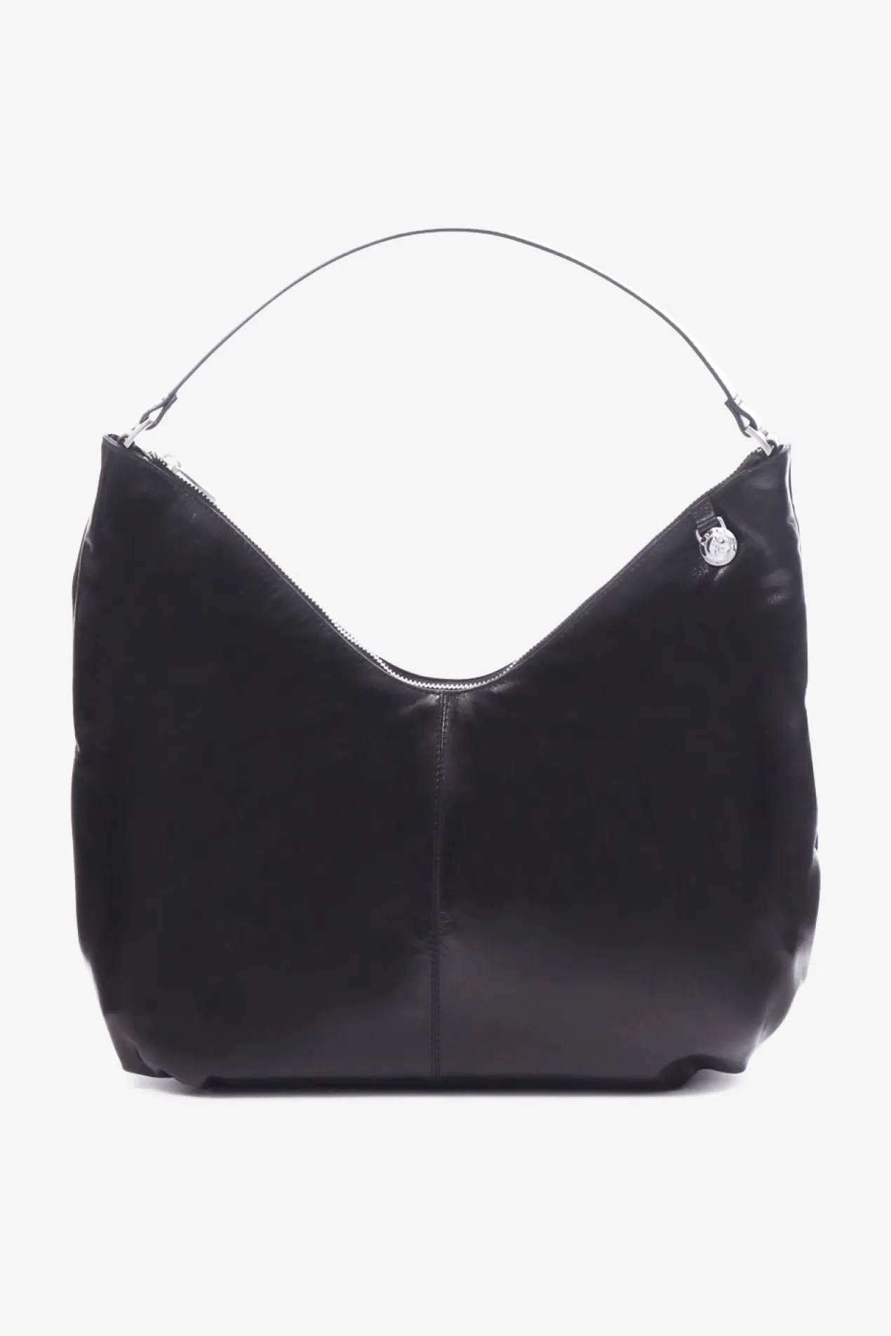 Salerno shoulder bag Mindy Dark brown