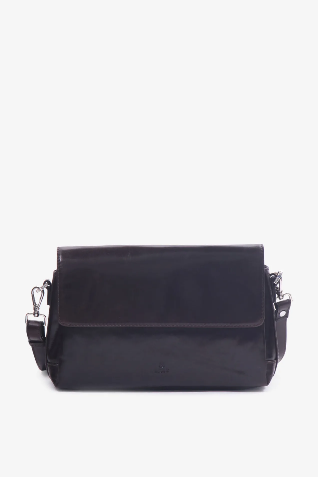 Salerno shoulder bag Signe Dark brown