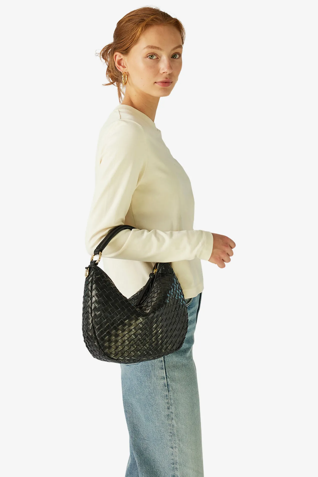 Salerno shoulder bag Marlin Black