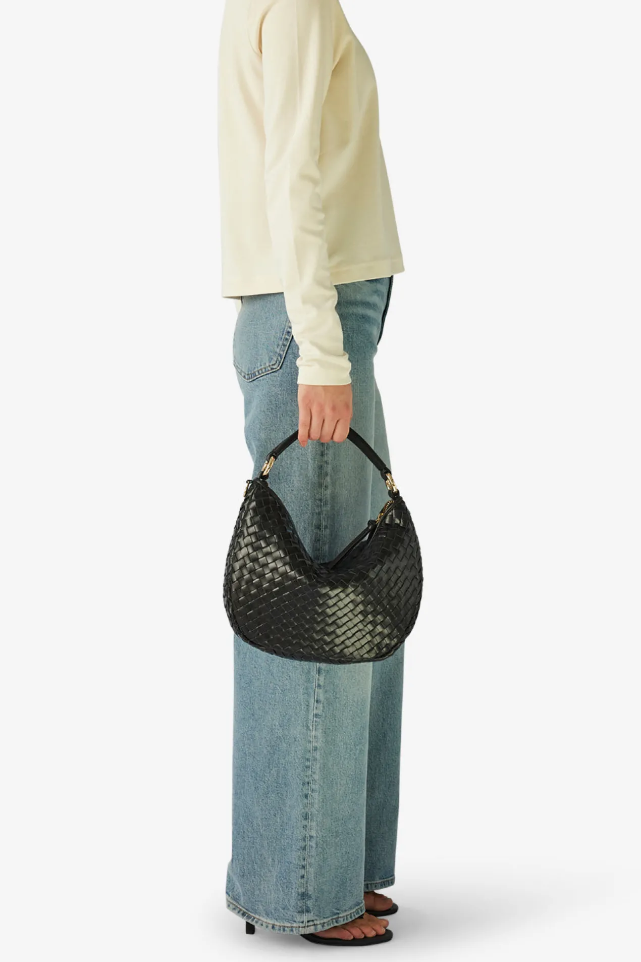 Salerno shoulder bag Marlin Black