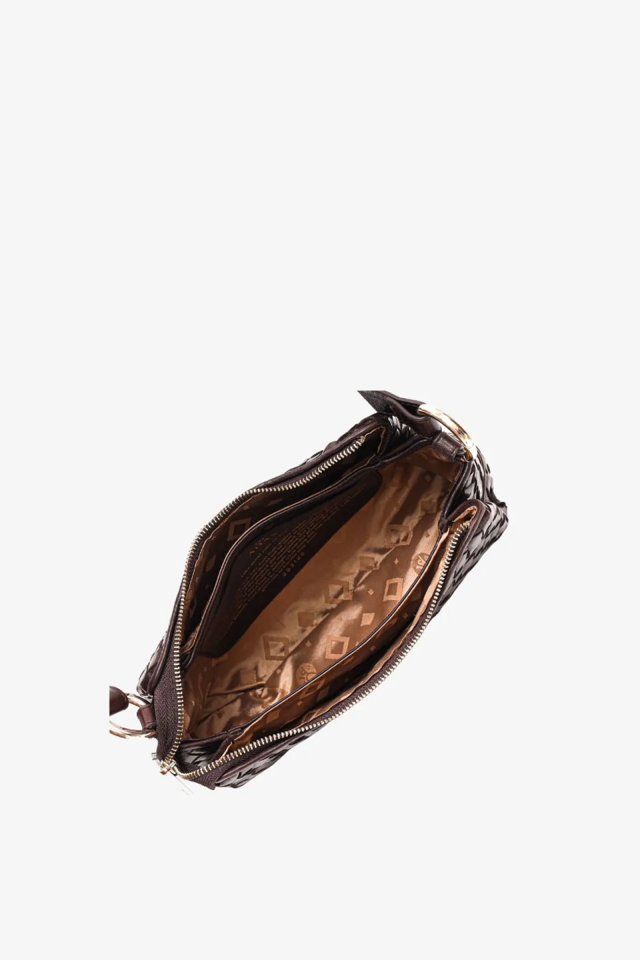 Salerno shoulder bag Eleonora Dark brown