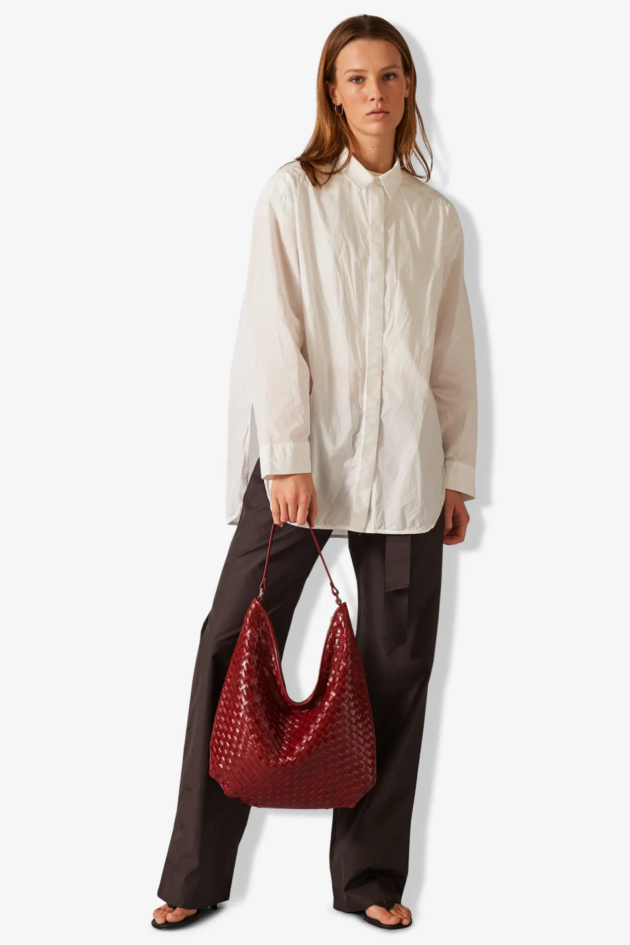 Salerno shoulder bag Mindy Amaretto