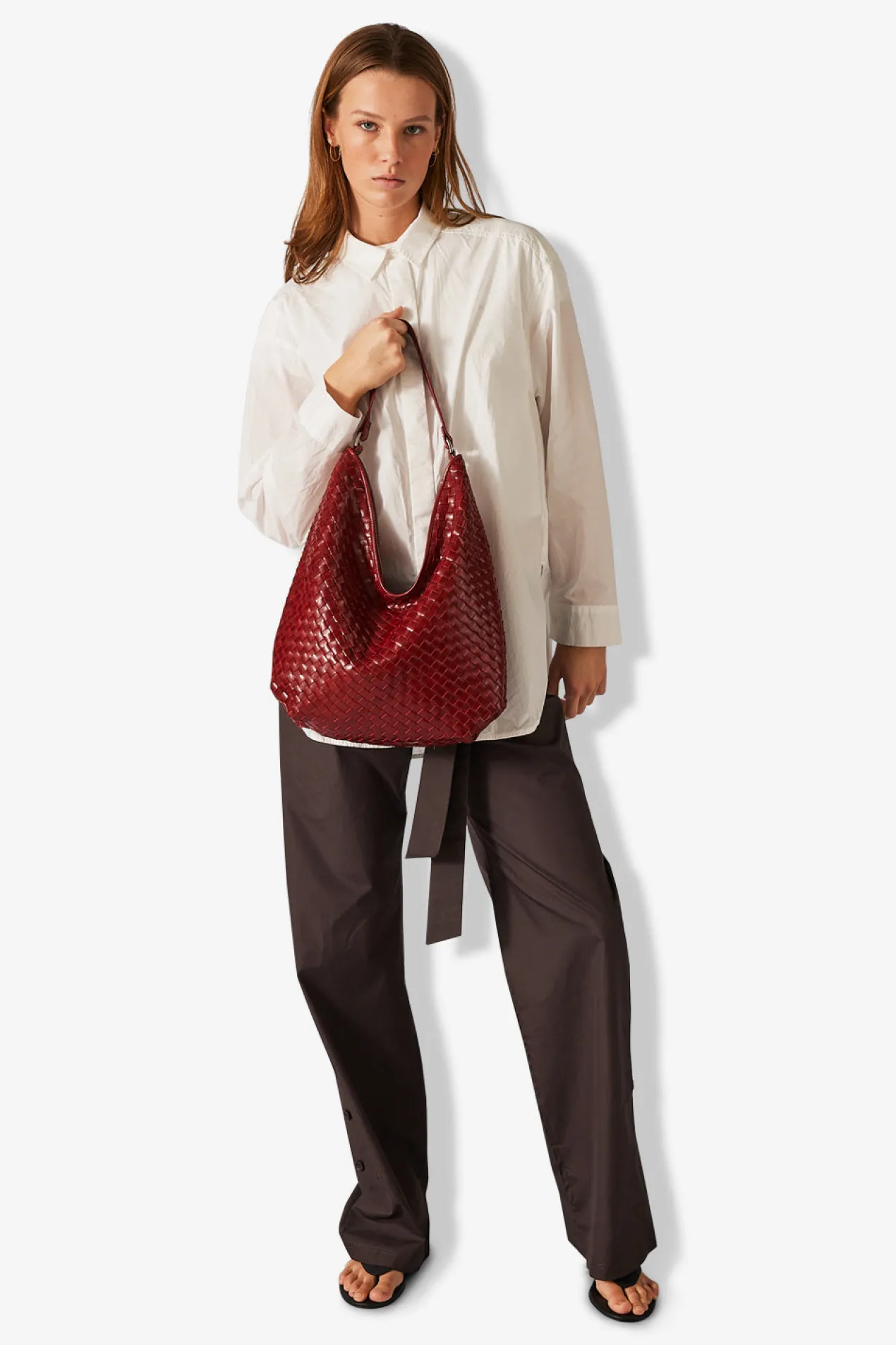 Salerno shoulder bag Mindy Amaretto