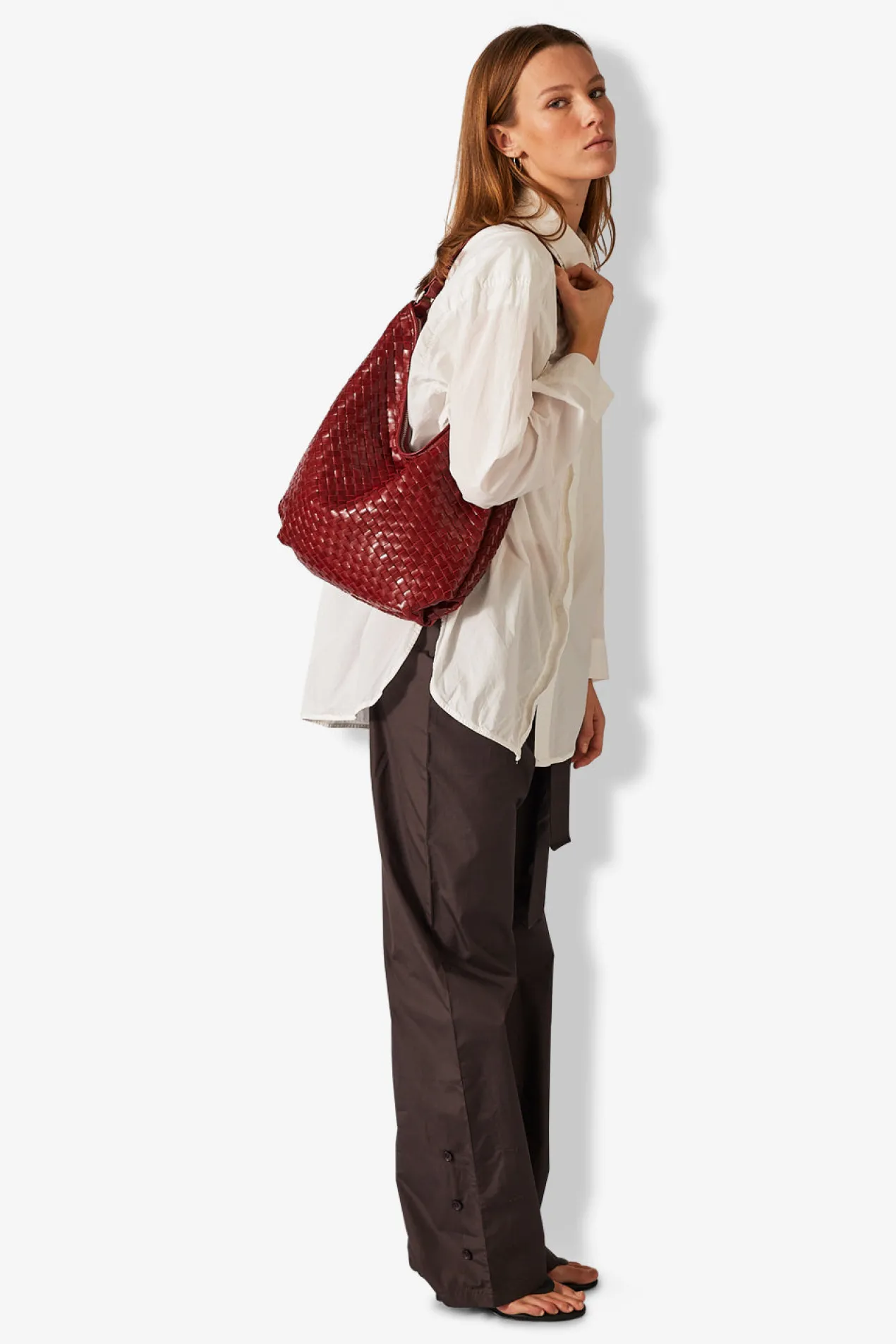 Salerno shoulder bag Mindy Amaretto